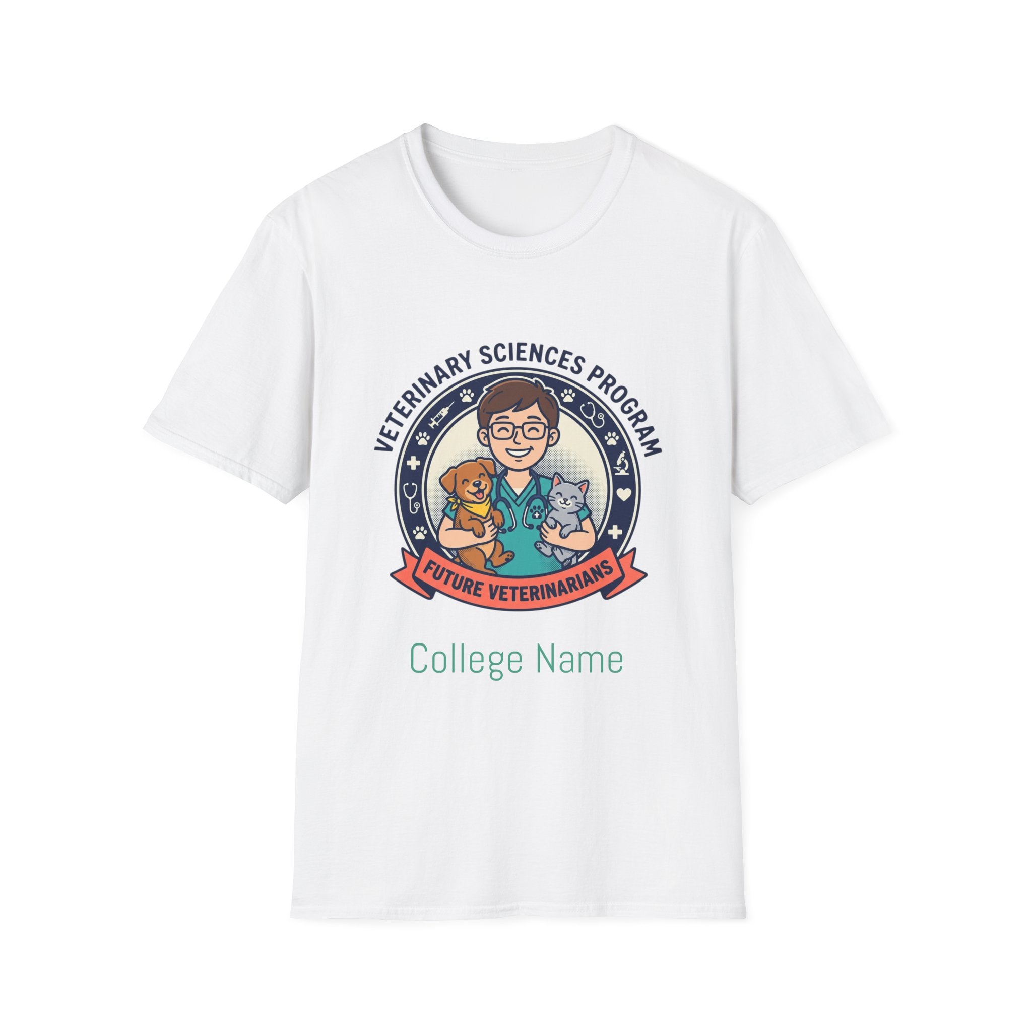 Veterinary Sciences Program T-Shirt — Future Veterinarian College Tee