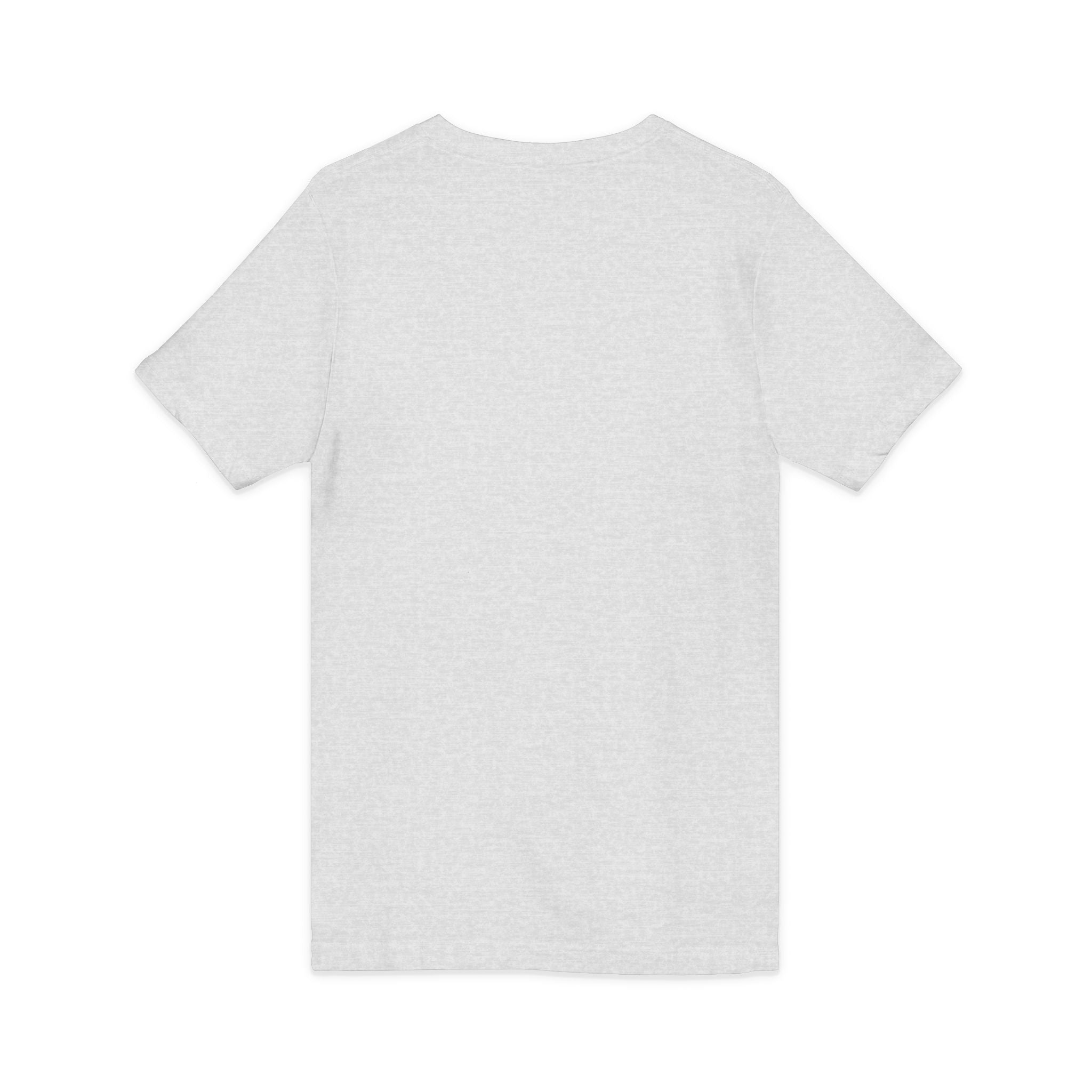 Child Development V-Neck Tee — Cute Teacher & Student Illustration