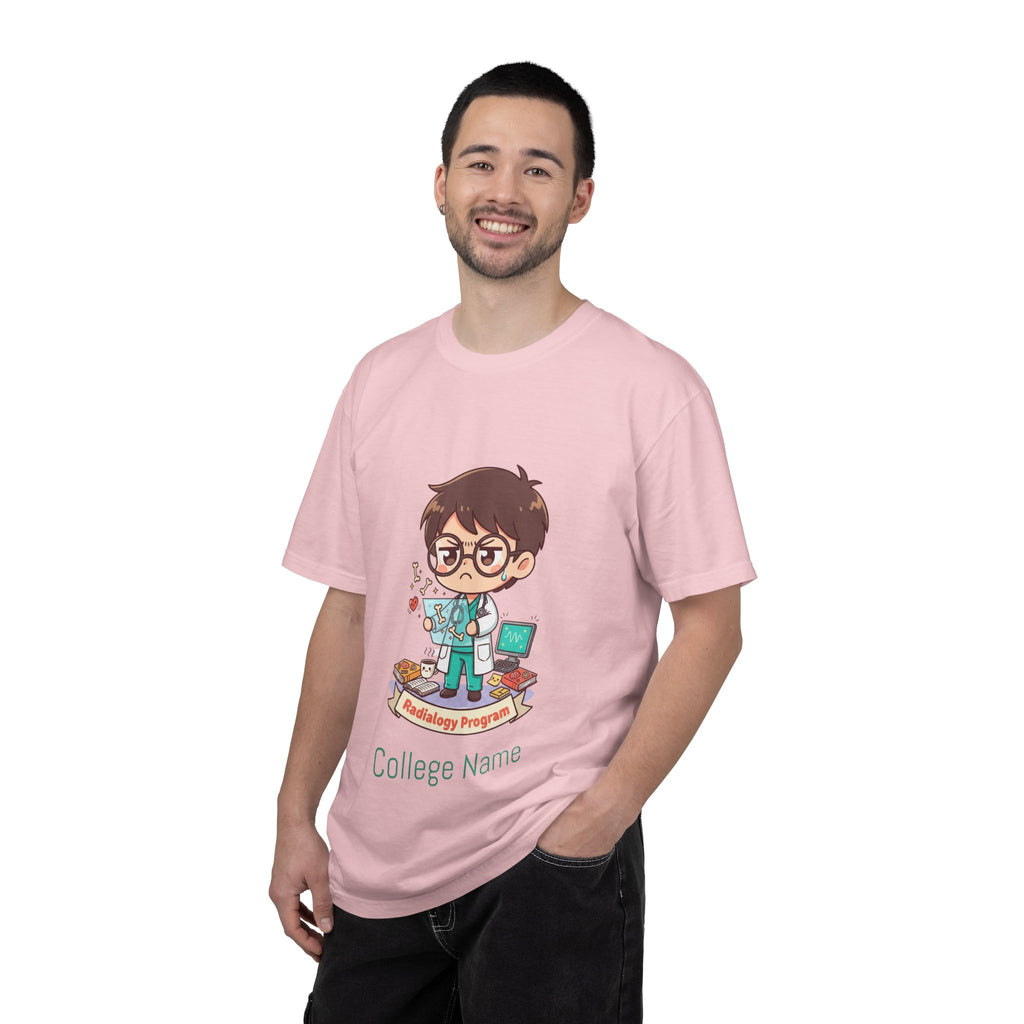 Radiology Program T-Shirt — Cute Radiologist Cartoon College Tee