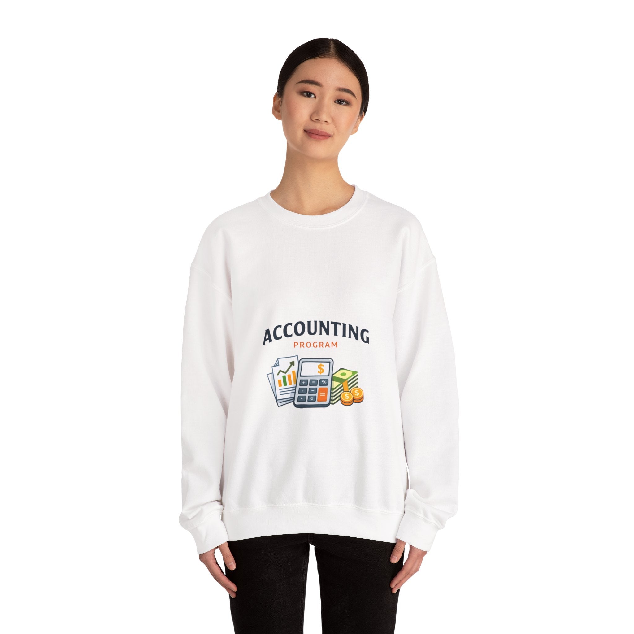 Accounting Program Sweatshirt College Crewneck