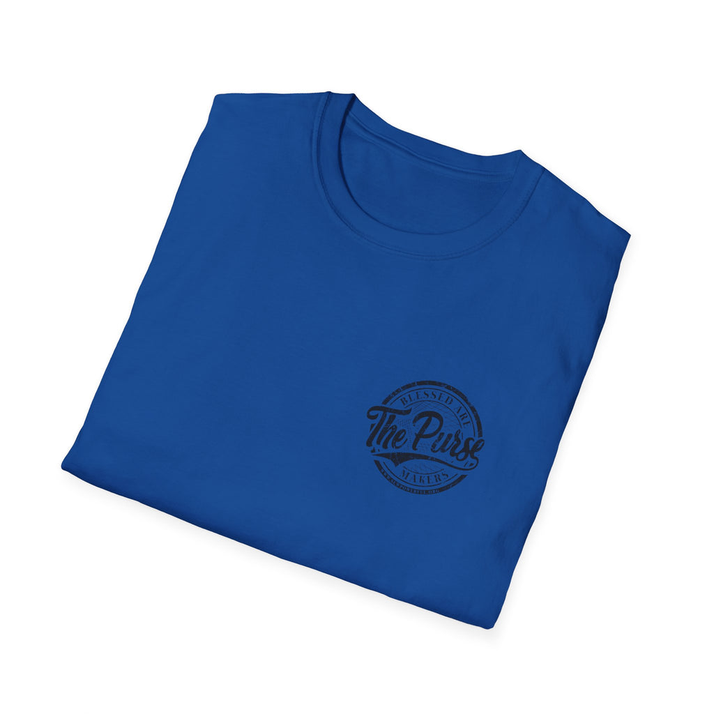 The Purse Vintage Logo T-Shirt — Retro Script Graphic Tee