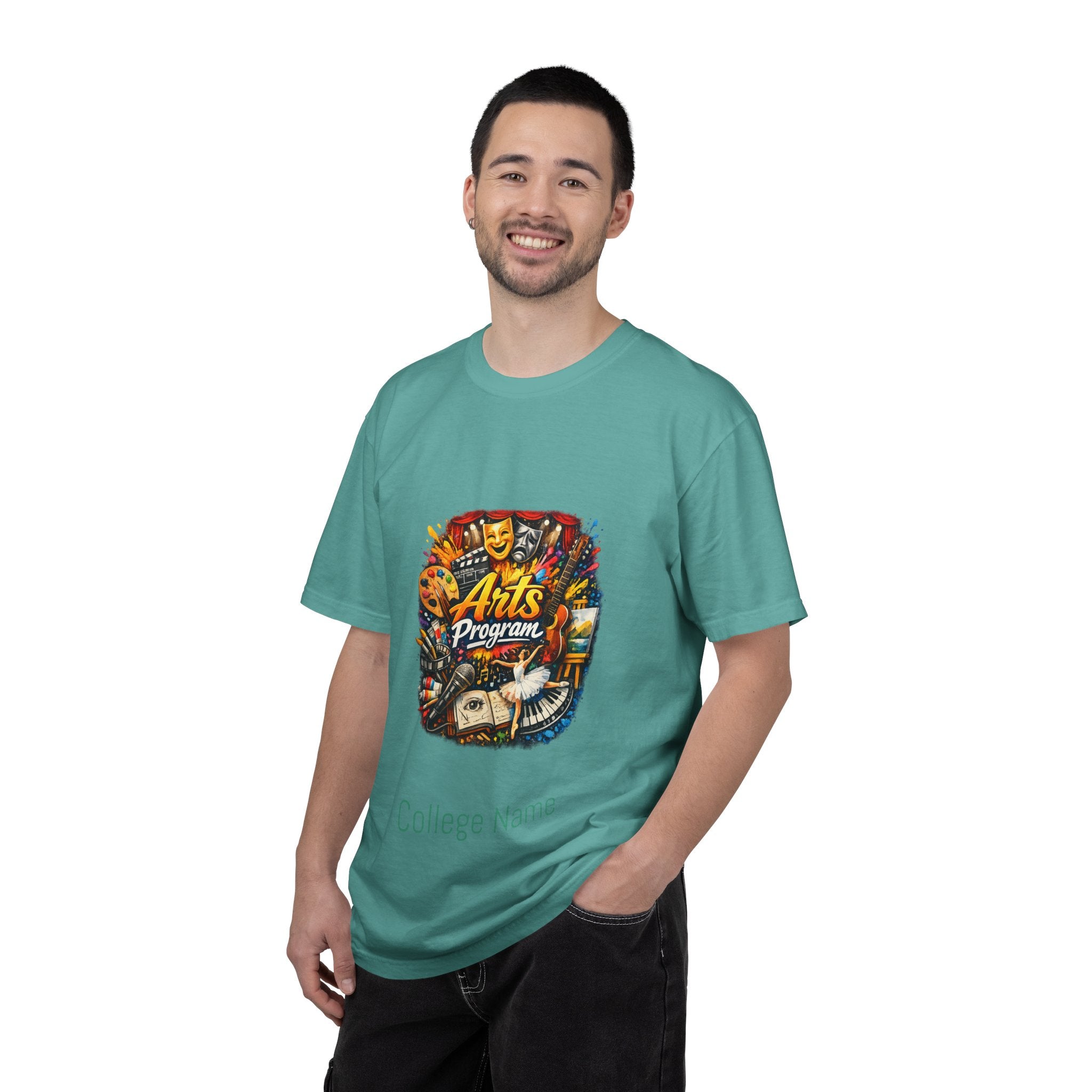 Arts Program T-Shirt — College Arts Department Shirt