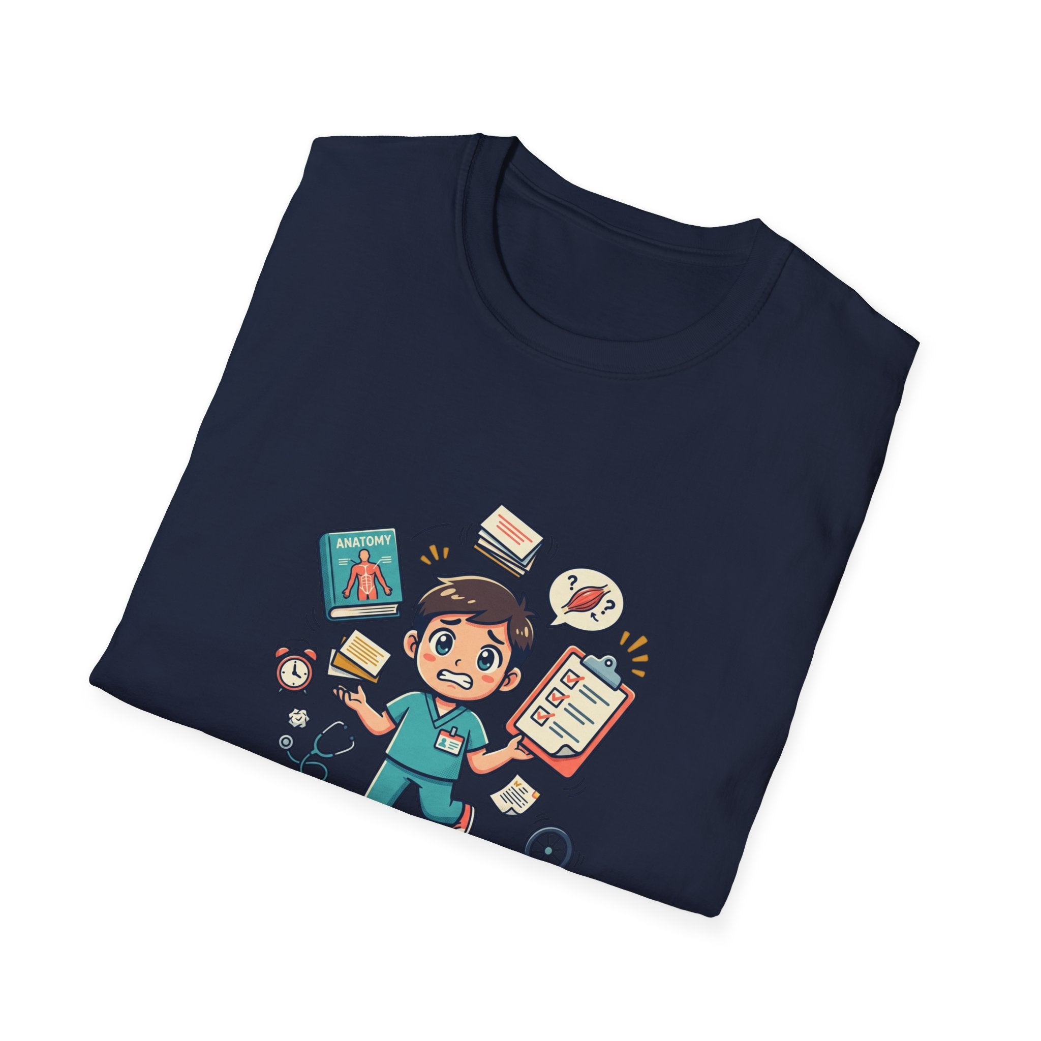 Physical Therapy Assistant Program T-Shirt — Cute PTA Student Tee (Custom College Name)