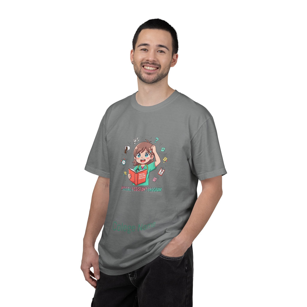 Med Assistant Cute Anime Grad Tee