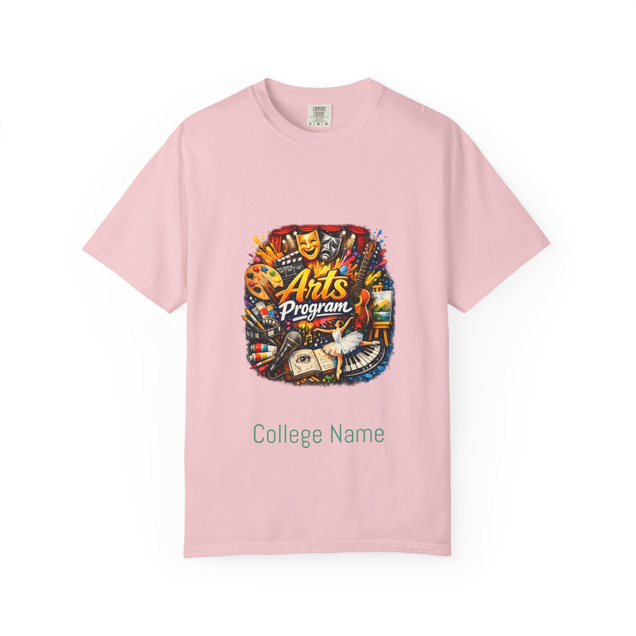 Arts Program T-Shirt — College Arts Department Shirt