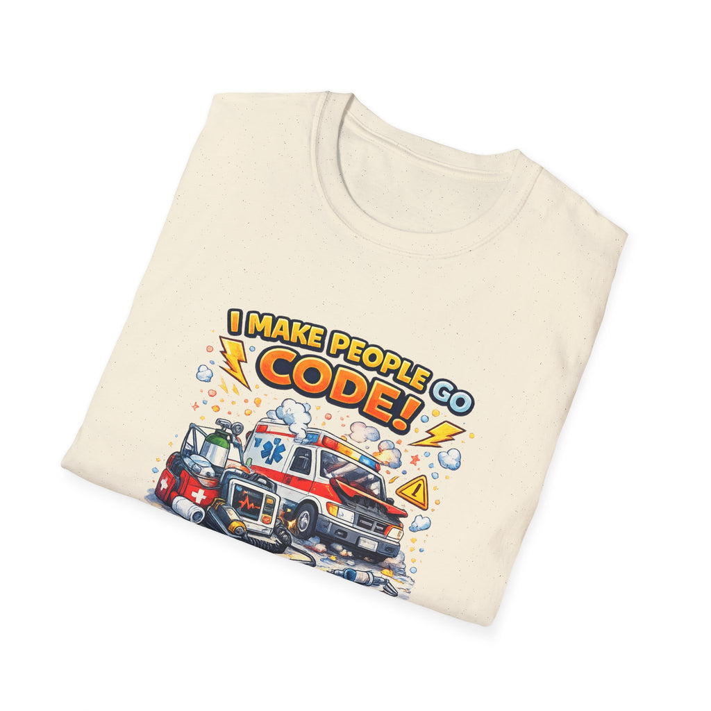 EMS Program T-Shirt - Ambulance Paramedic Tee