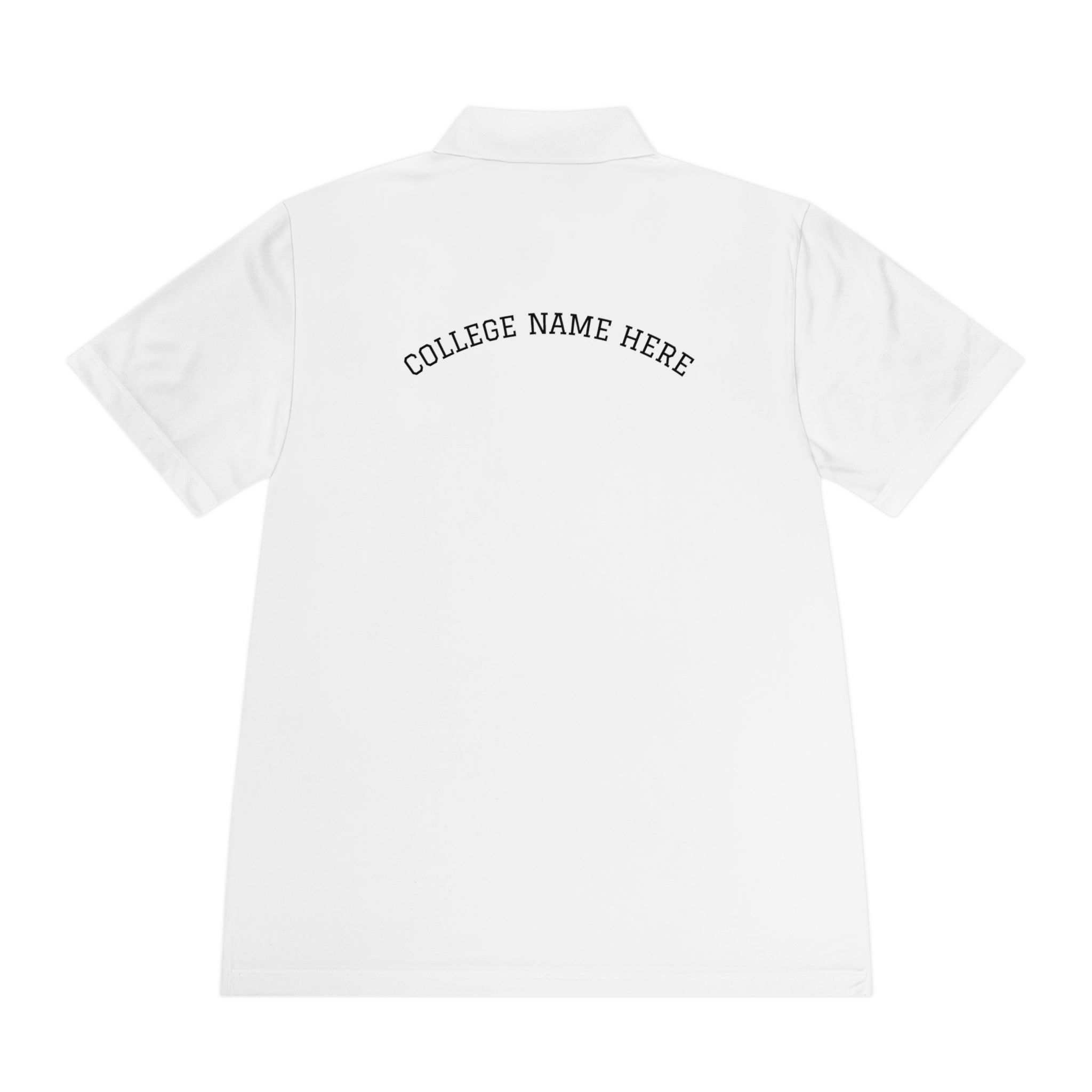 College of Information Technology Polo Shirt — Customizable Sport Polo