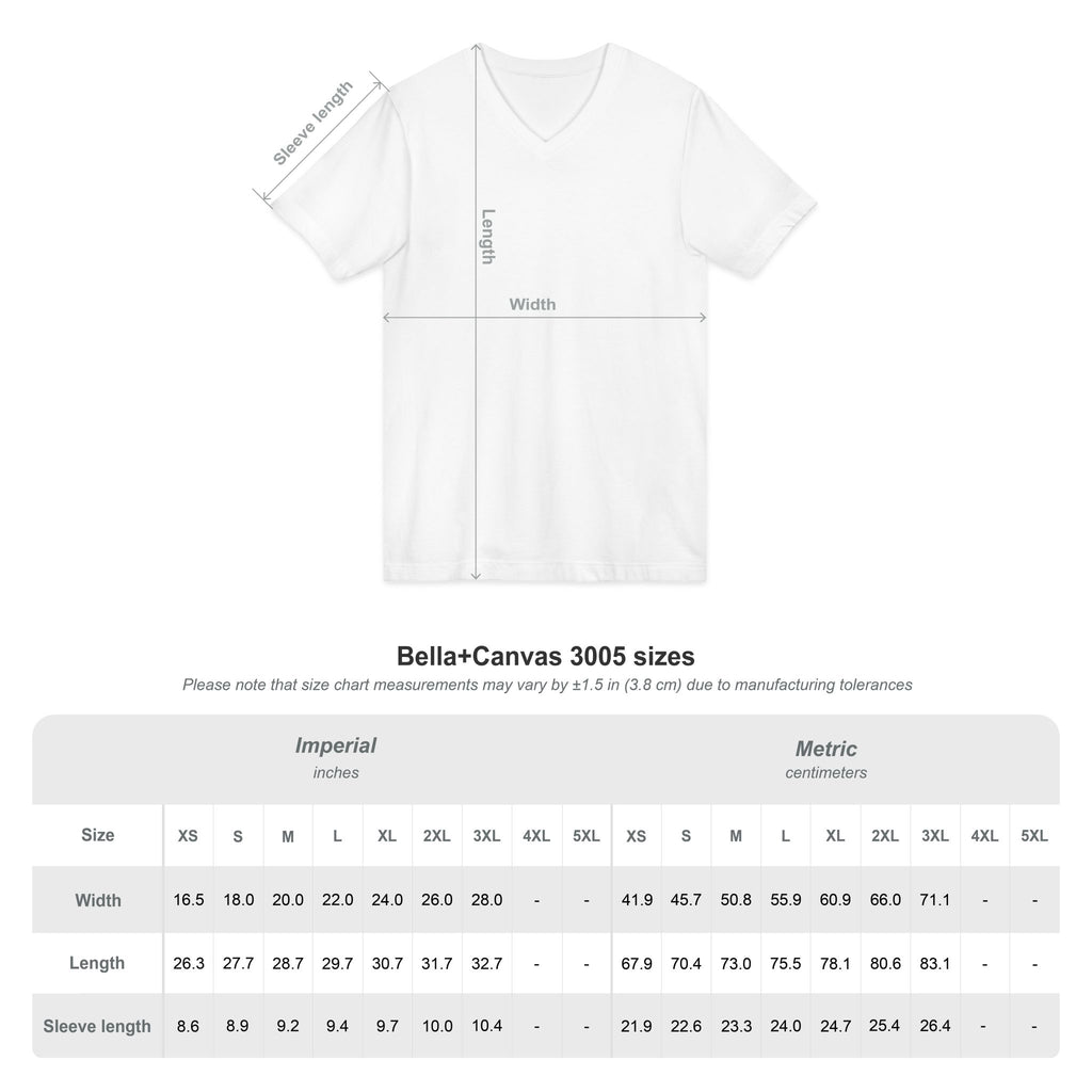 Business Management College T‑Shirt - Cute Study Cartoon V‑Neck Tee