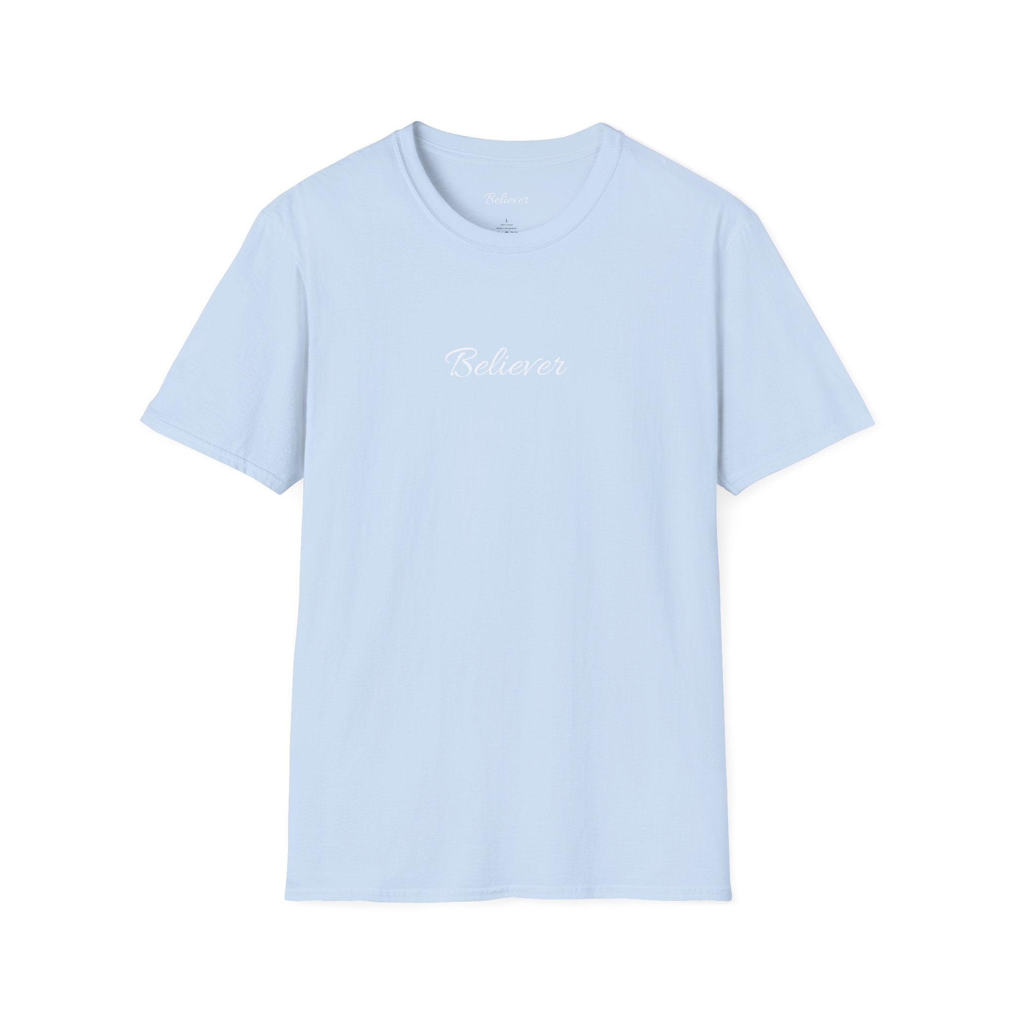 Bible Believer T-Shirt — "I Choose to Believe in the Bible" Faith Graphic Tee