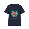 Physical Therapy Assistant T‑Shirt — Cute Anatomical Heart Design (College Name Option)