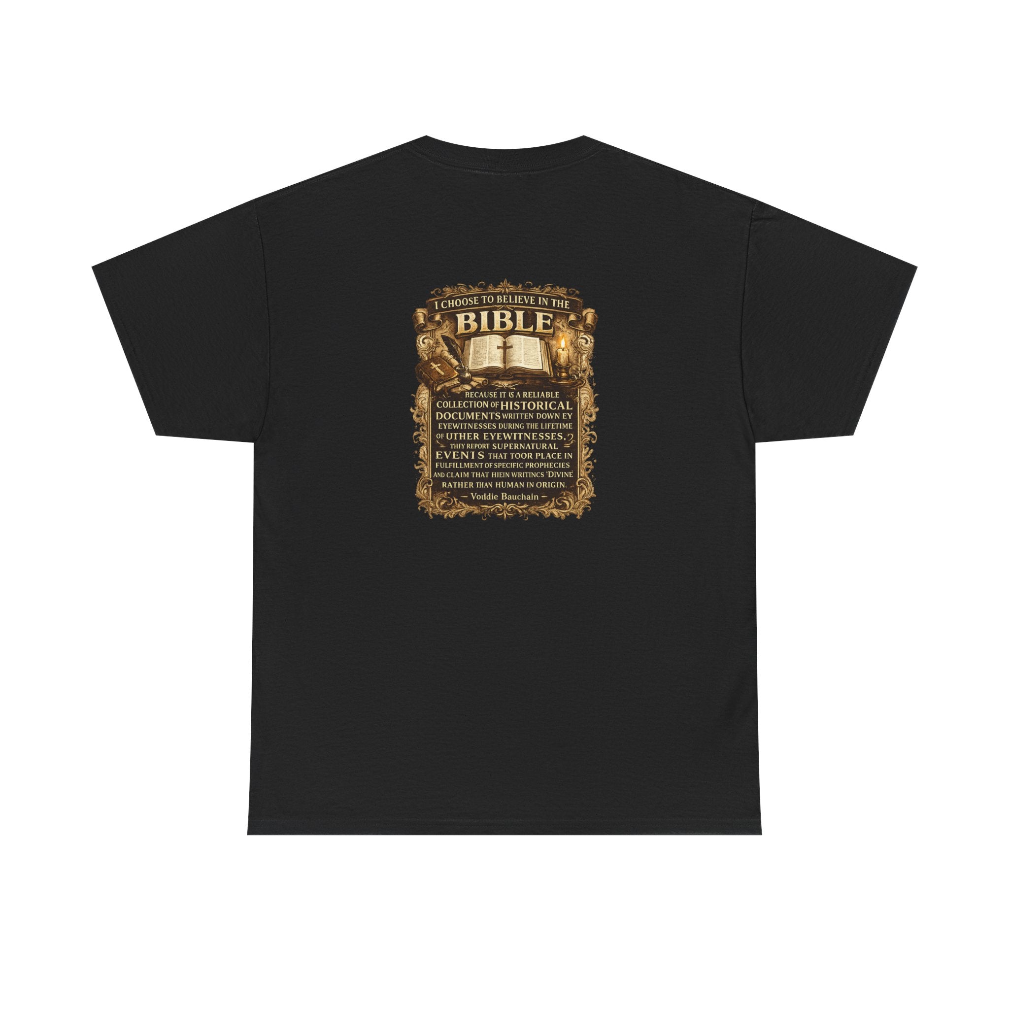 Believer - Unisex Heavy Cotton Tee