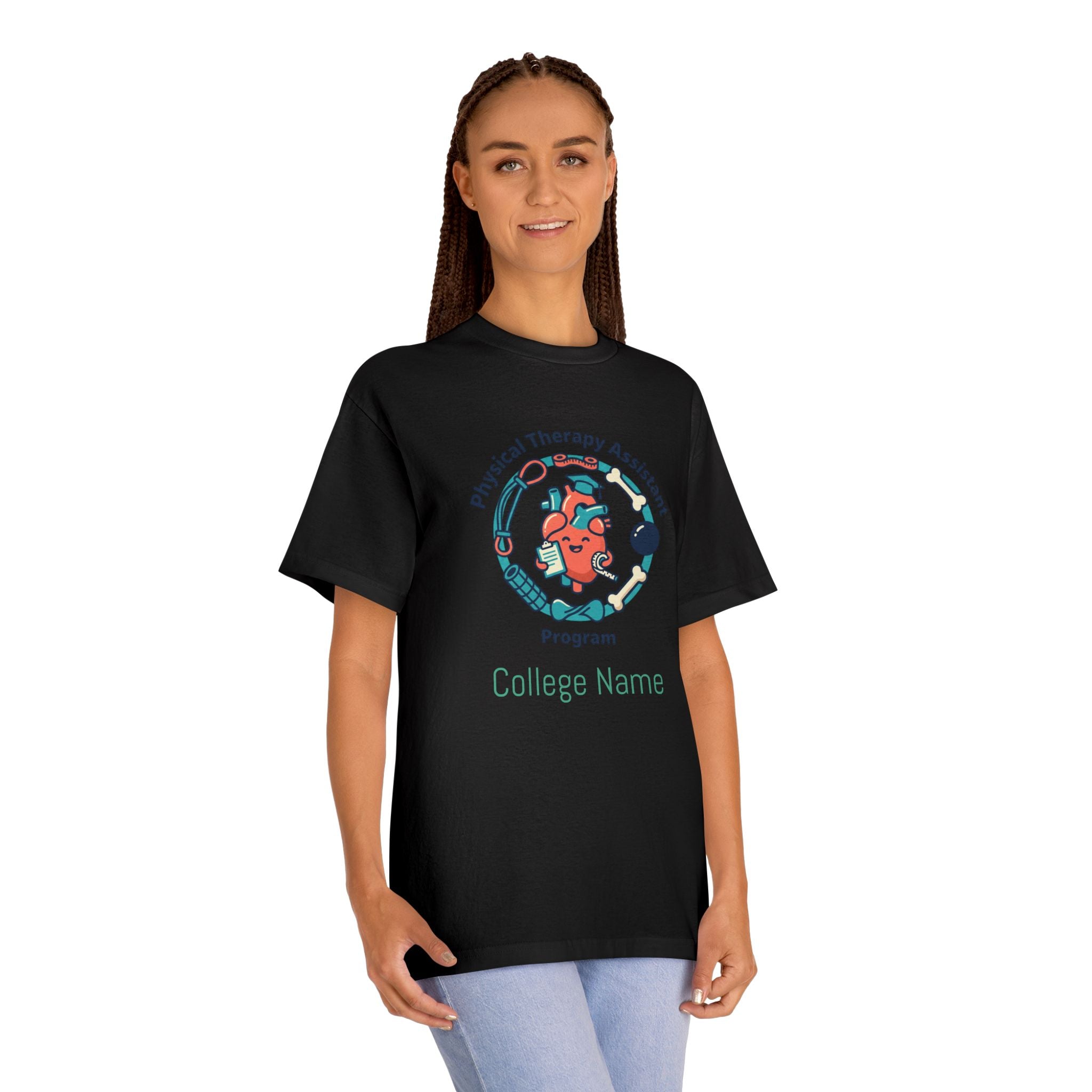 Physical Therapy Assistant Program T‑Shirt — PTA Program Shirt (Custom College Name)