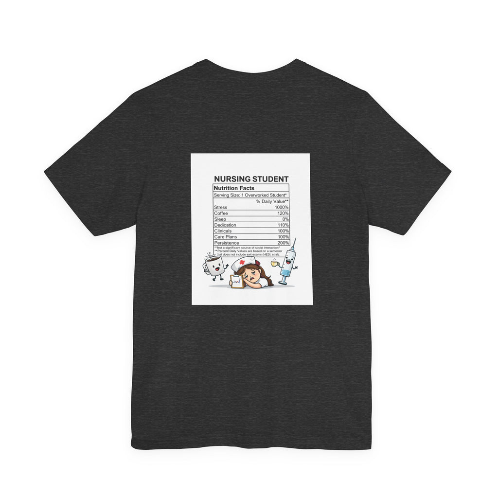 Unisex Jersey Short Sleeve Tee