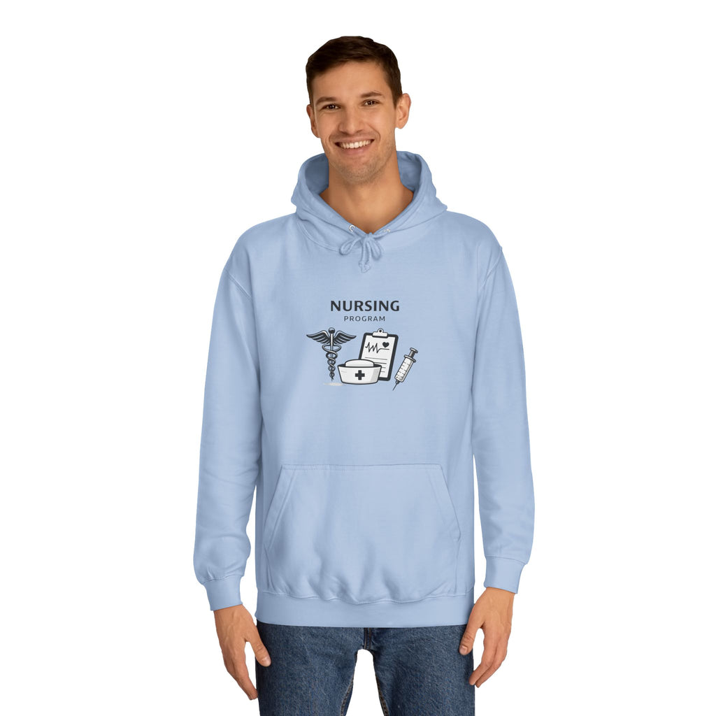 Unisex College Hoodie - Nursing