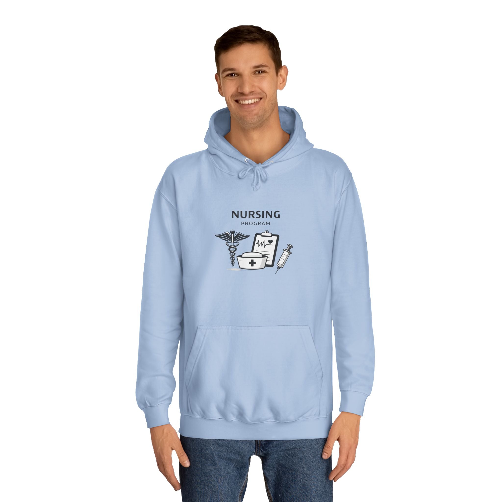 Unisex College Hoodie - Nursing