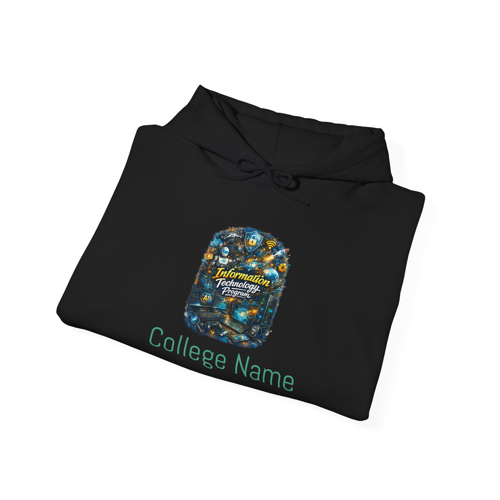 Information Technology College Hoodie