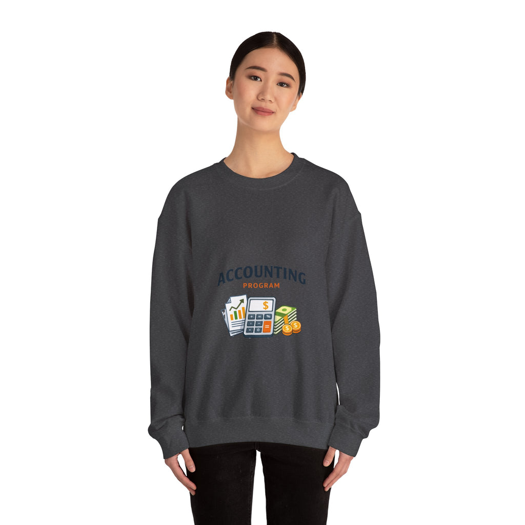 Accounting Program Sweatshirt College Crewneck