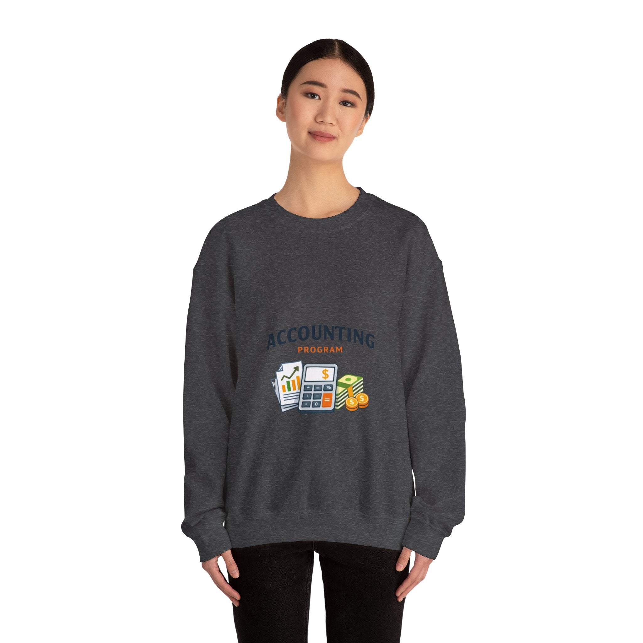 Accounting Program Sweatshirt College Crewneck