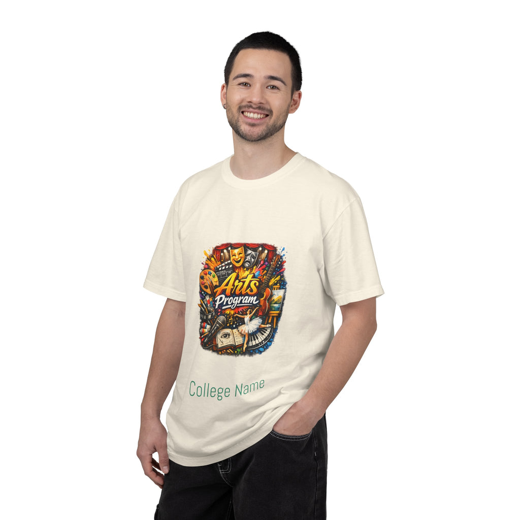 Arts Program T-Shirt — College Arts Department Shirt