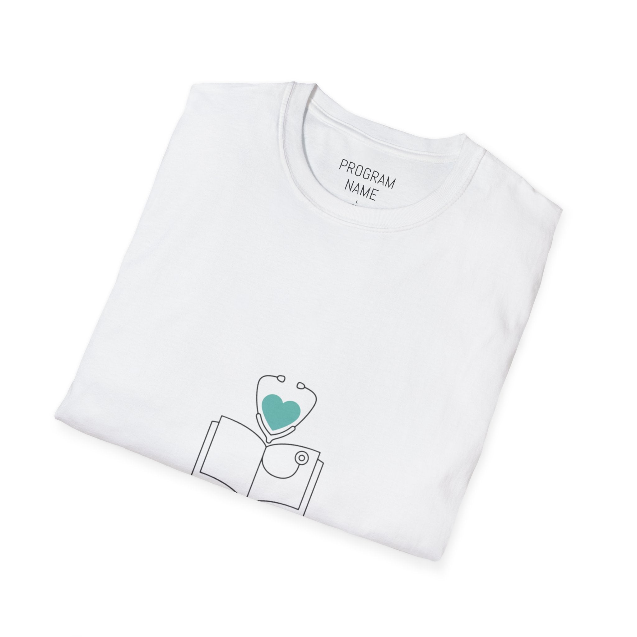 Nursing Program T-Shirt — College Name Customizable