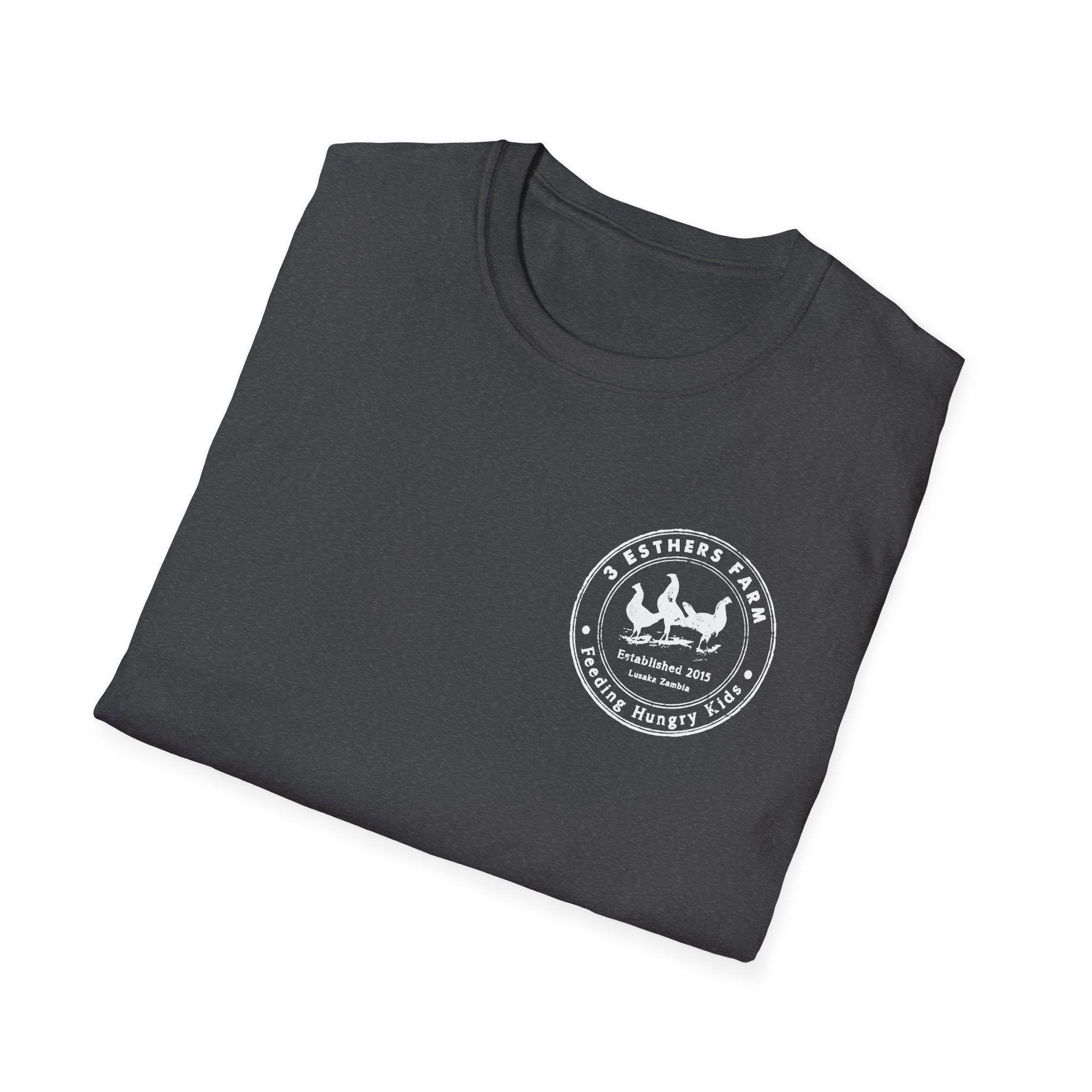 3 Esthers Farm - Small Logo T-Shirt