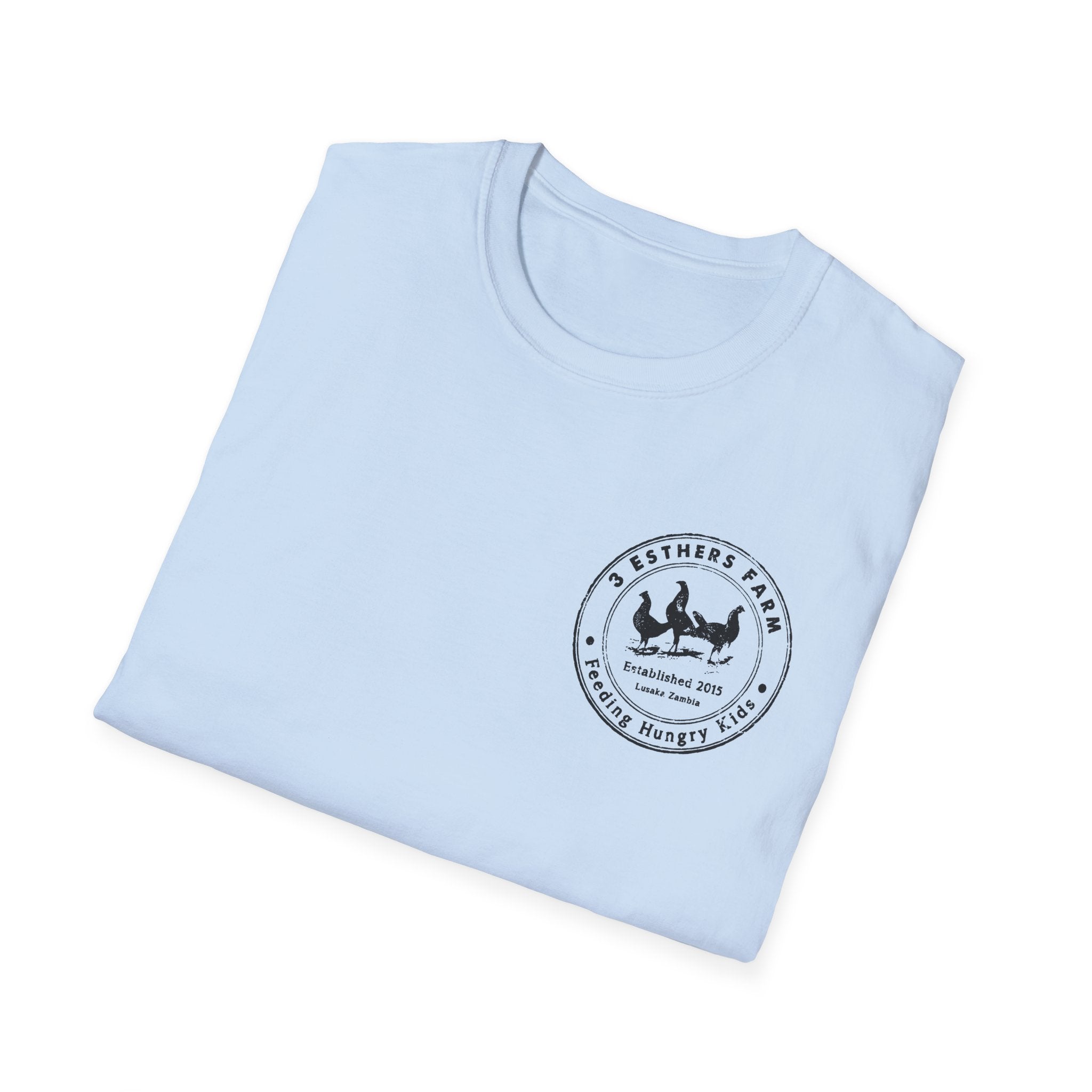 3 Esthers Farm - Small Logo T-Shirt
