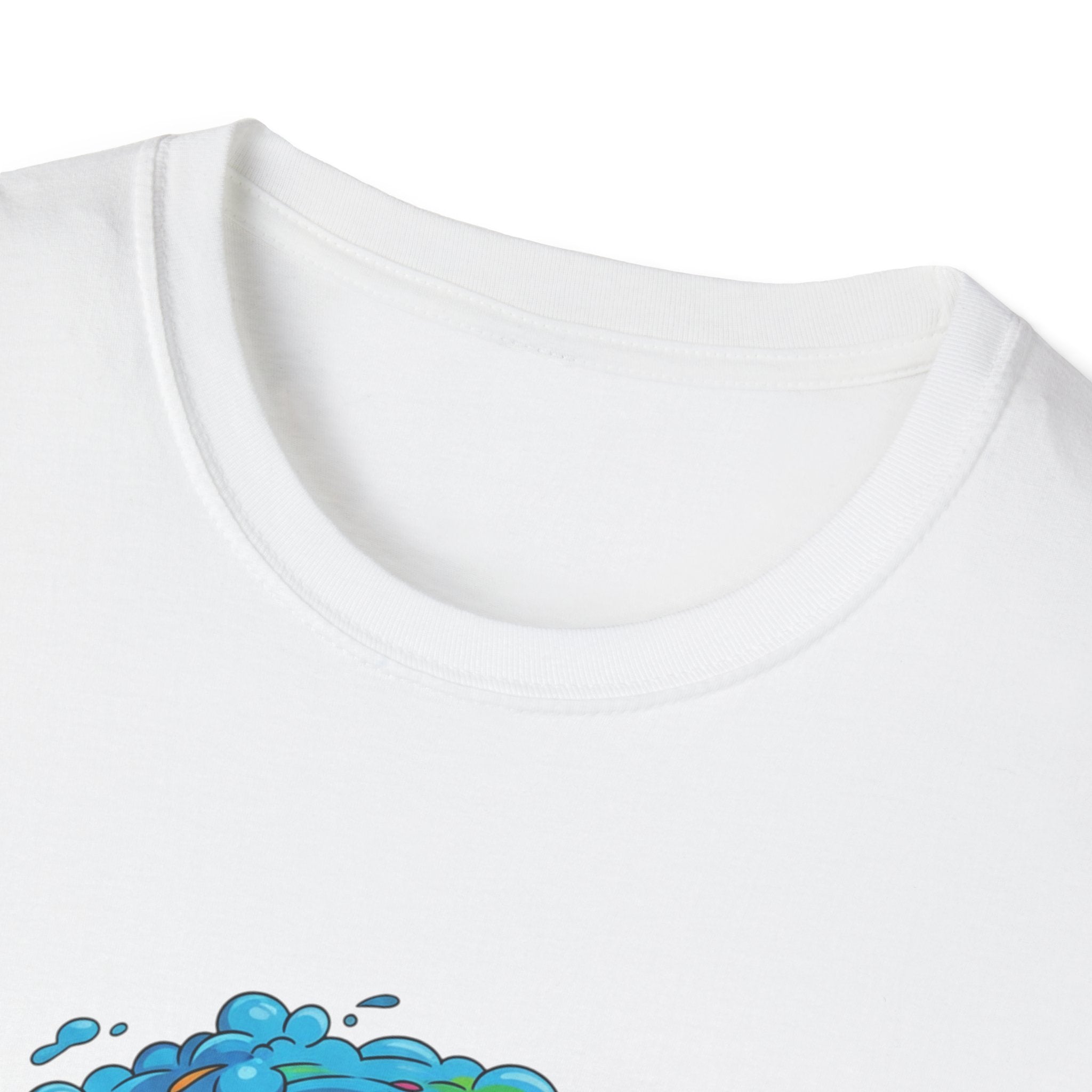 Chemistry Program T-Shirt — Colorful Science Club Tee