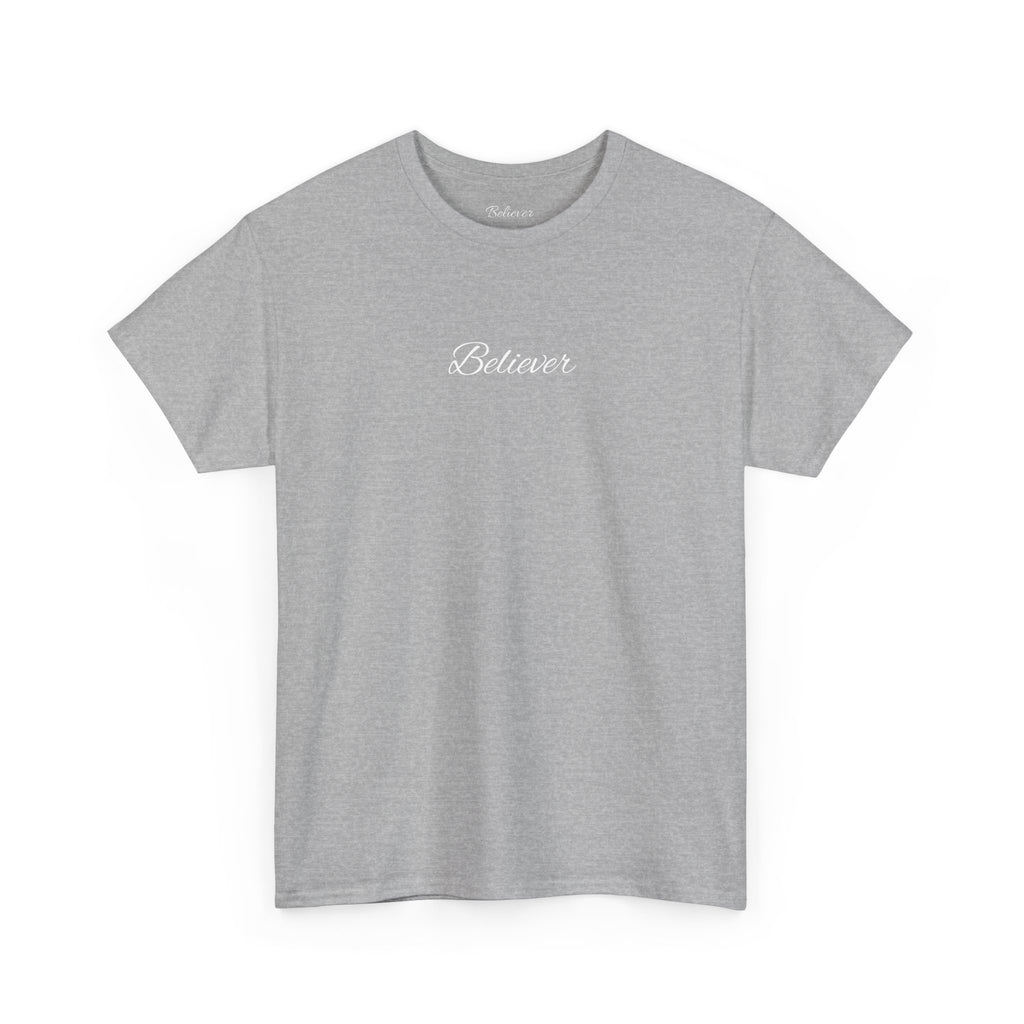Believer - Unisex Heavy Cotton Tee