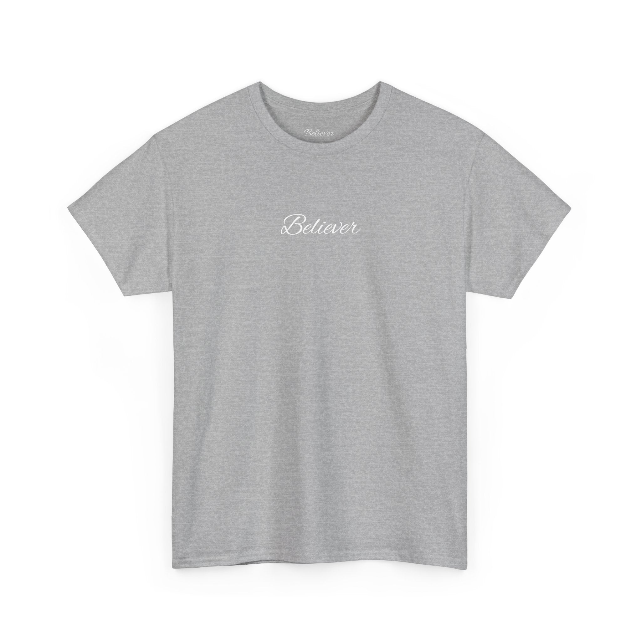 Believer - Unisex Heavy Cotton Tee
