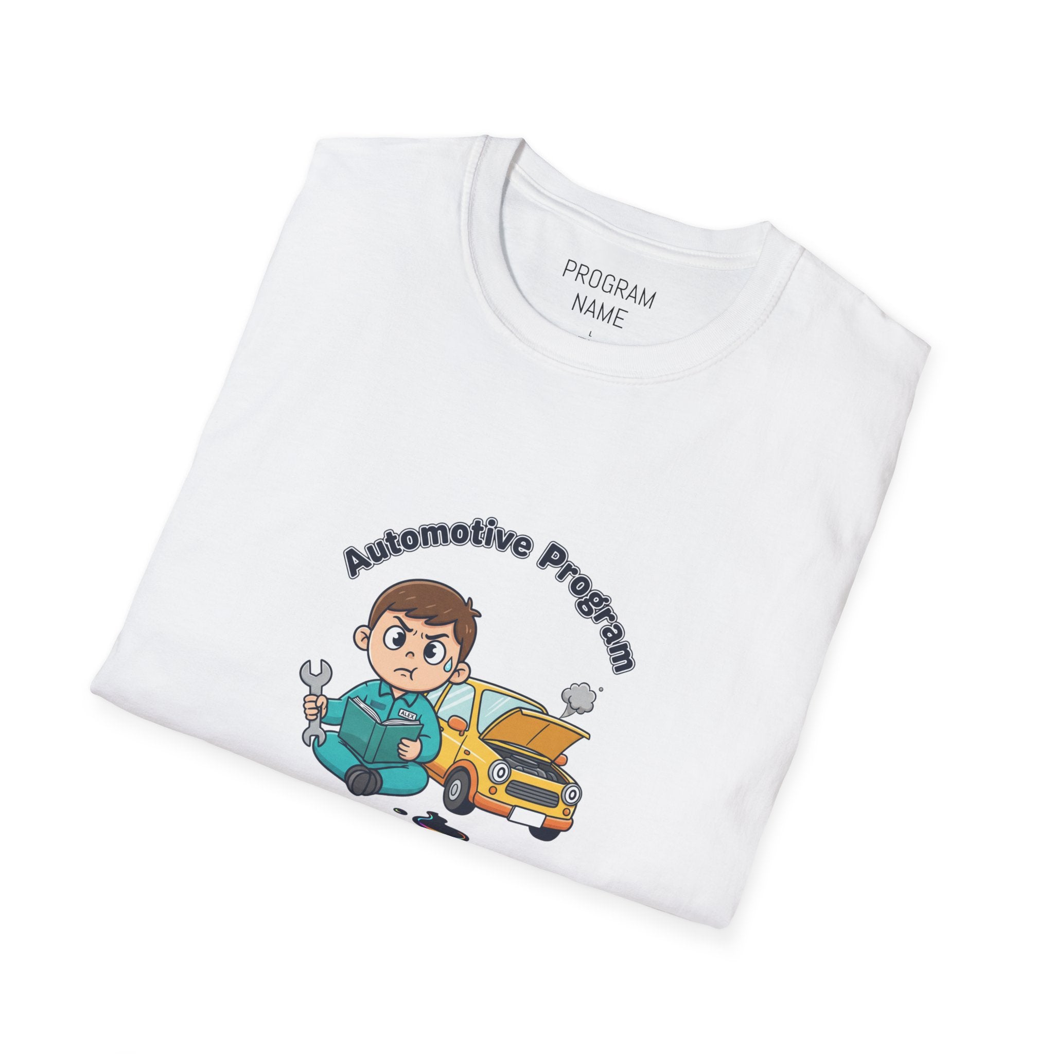 Automotive Program Tee— College Auto Tech Tee