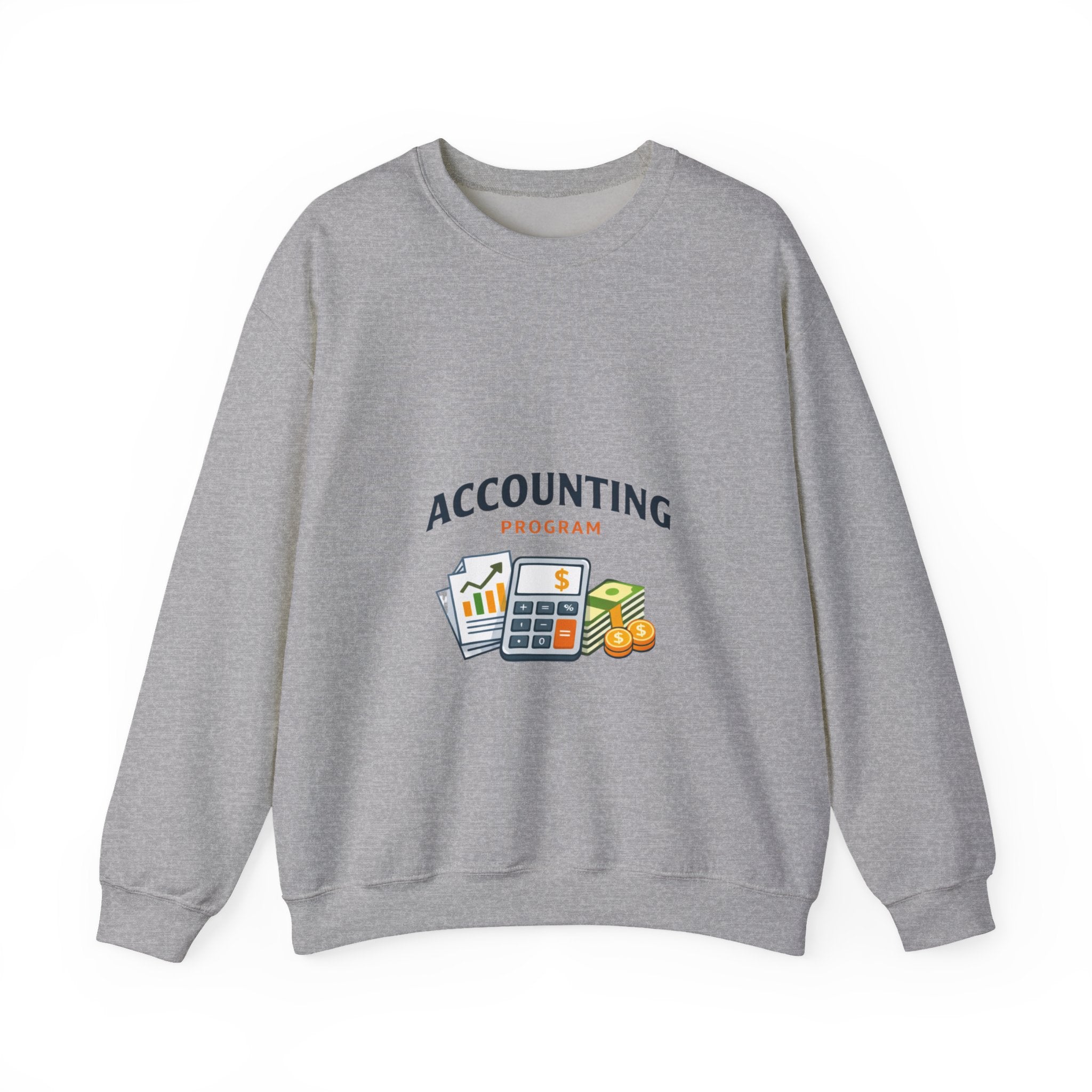 Accounting Program Sweatshirt College Crewneck