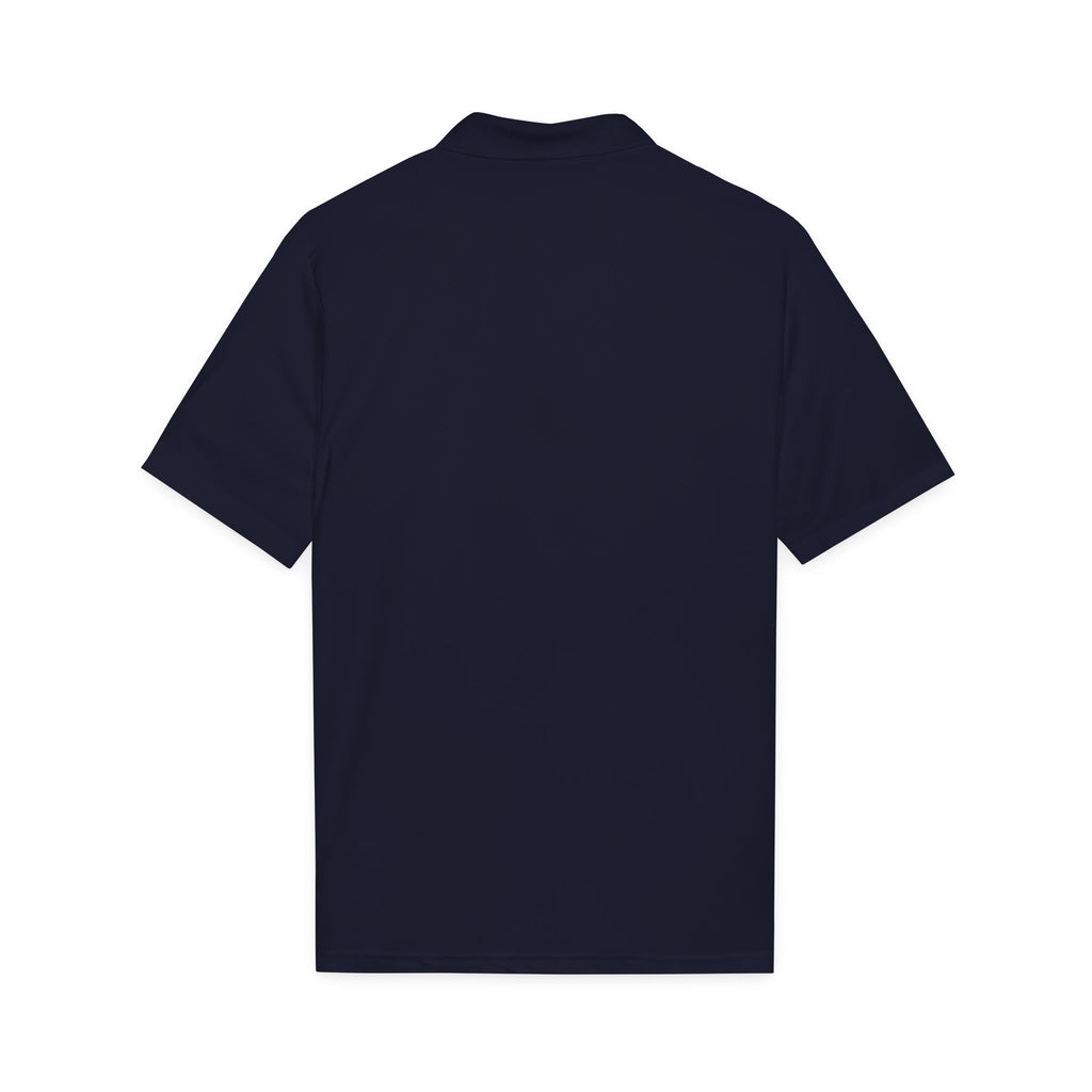 Dental Hygiene Polo Shirt — Embroidered Vintage Camper Shirt