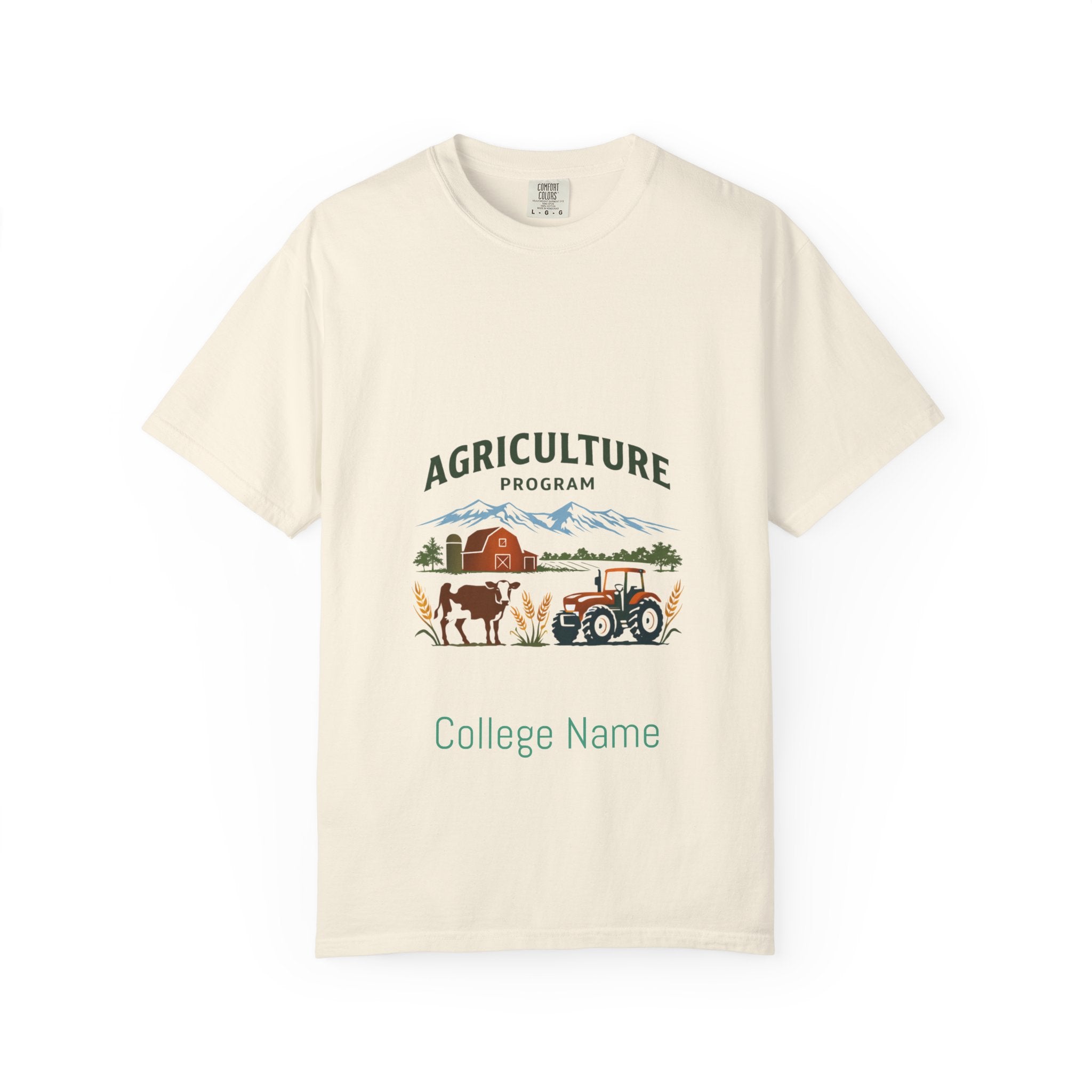 Agriculture Program Mock up Shirt