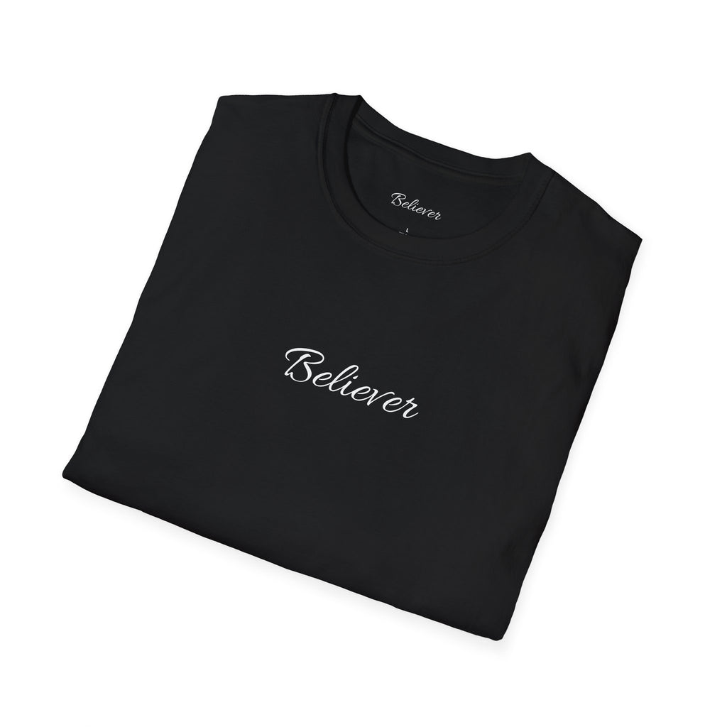 Bible Believer T-Shirt — "I Choose to Believe in the Bible" Faith Graphic Tee