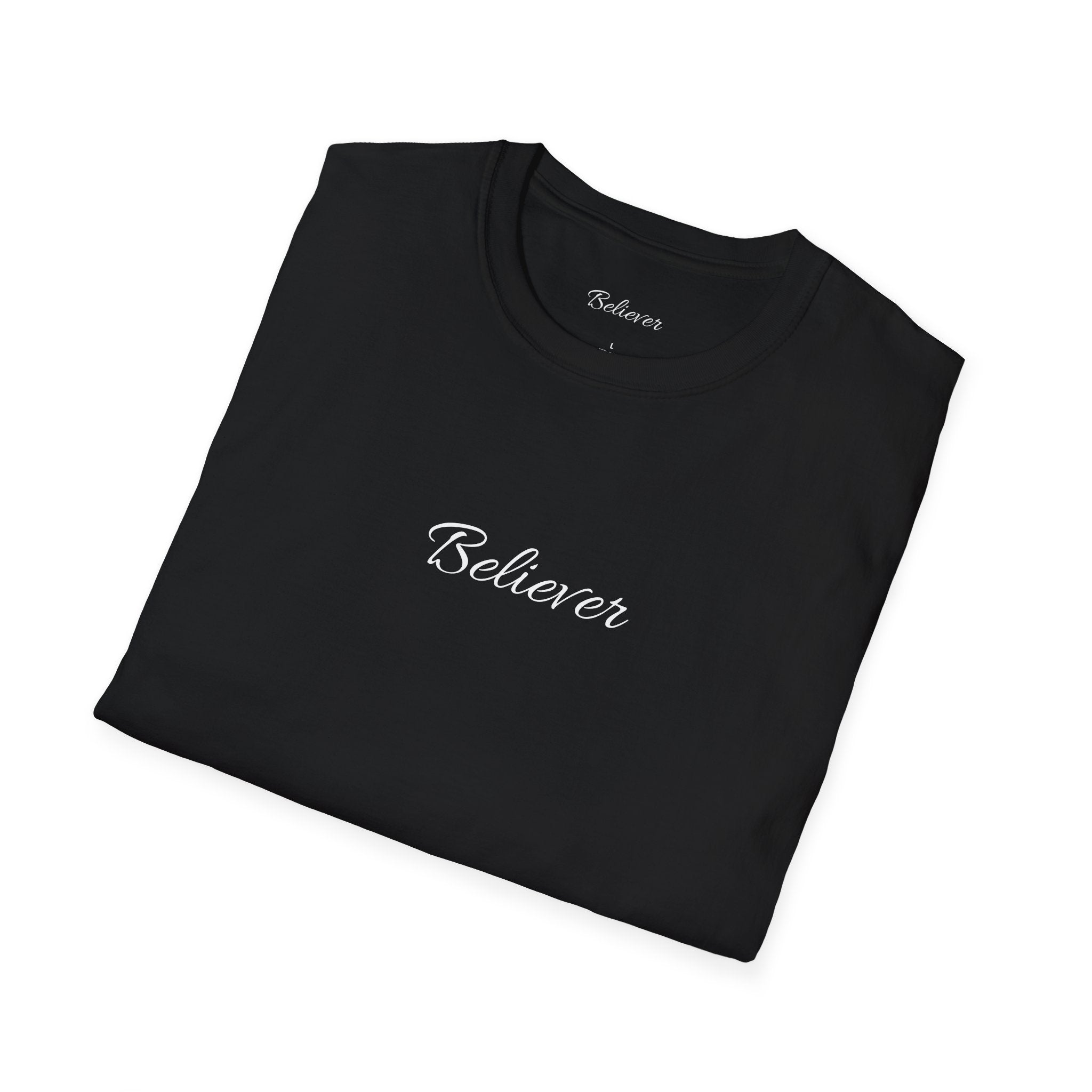 Bible Believer T-Shirt — "I Choose to Believe in the Bible" Faith Graphic Tee