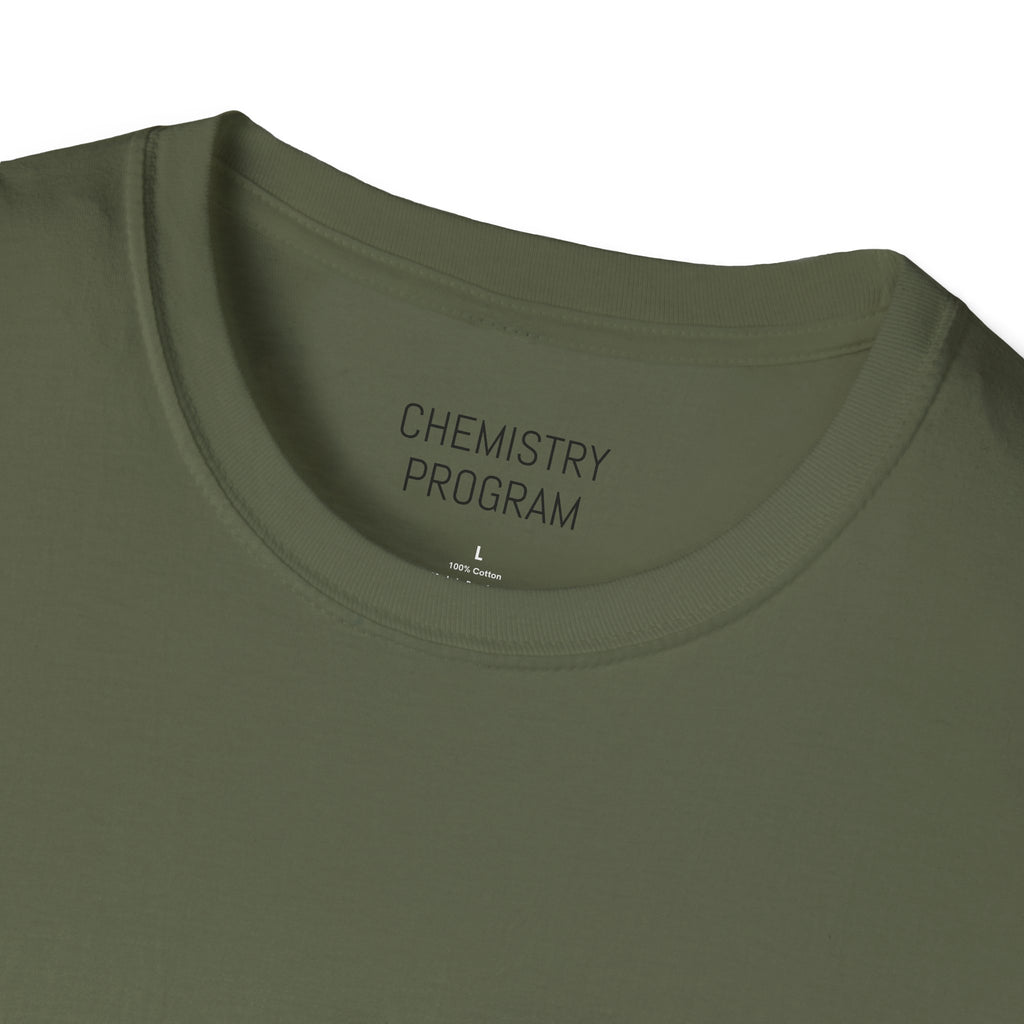 Chemistry Program T-Shirt — Colorful Science Club Tee