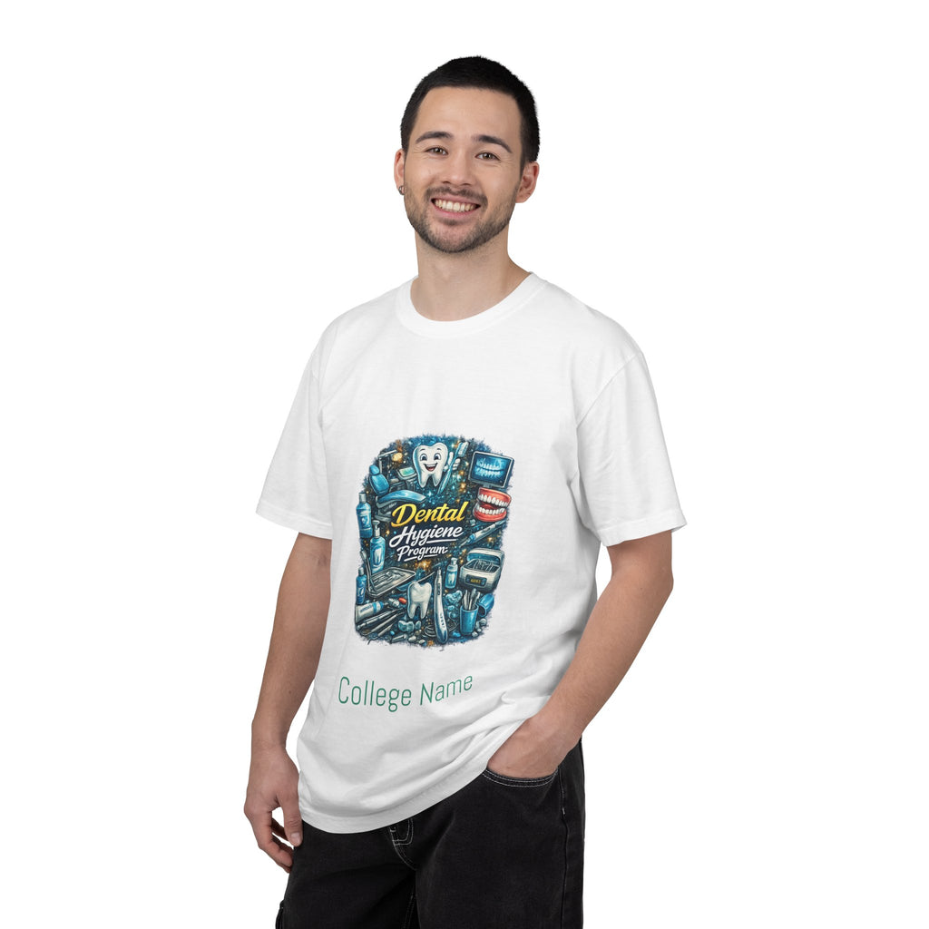 Dental Hygiene Program T-Shirt — College Dental Technician Tee