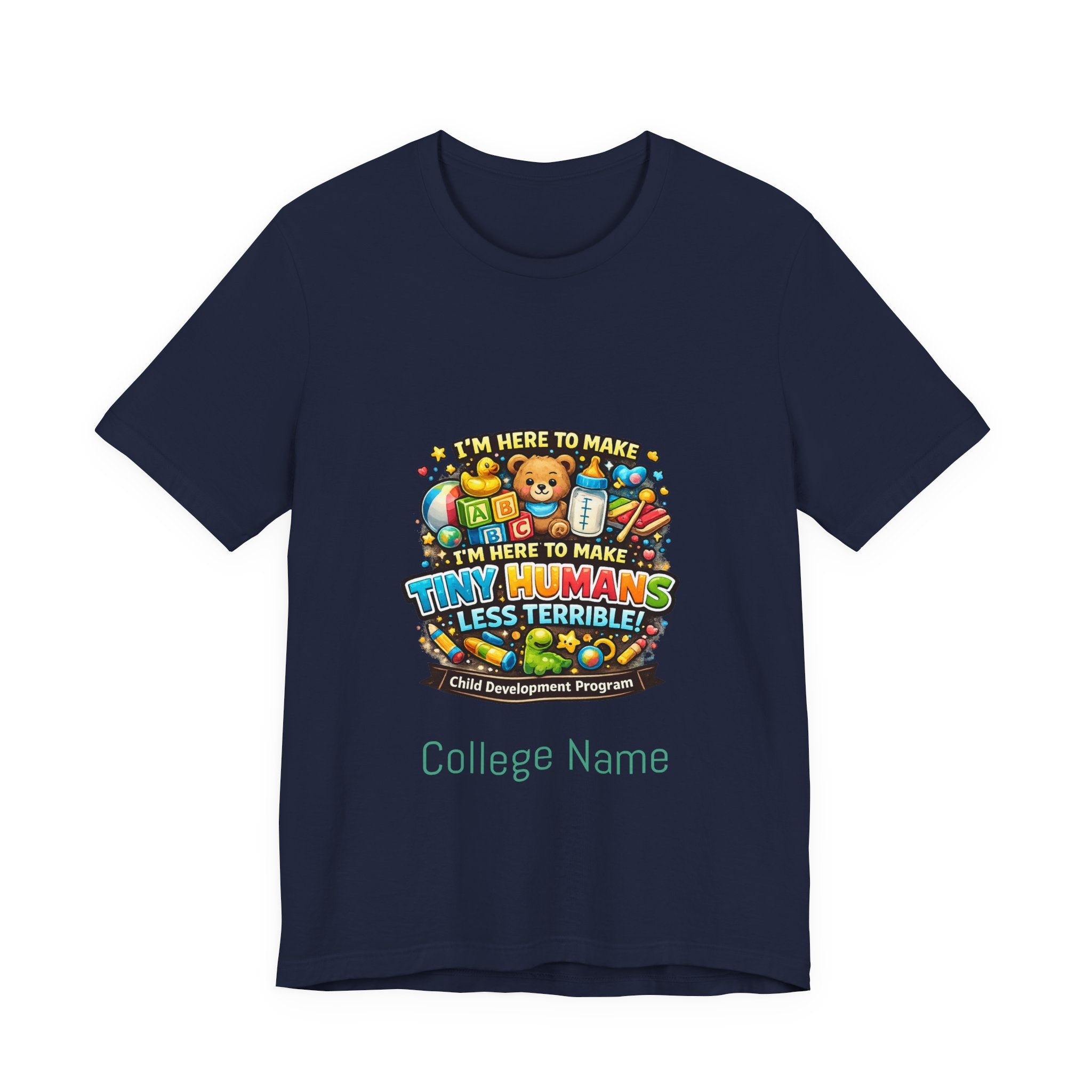 Child Development Program Unisex Jersey Short Sleeve Tee