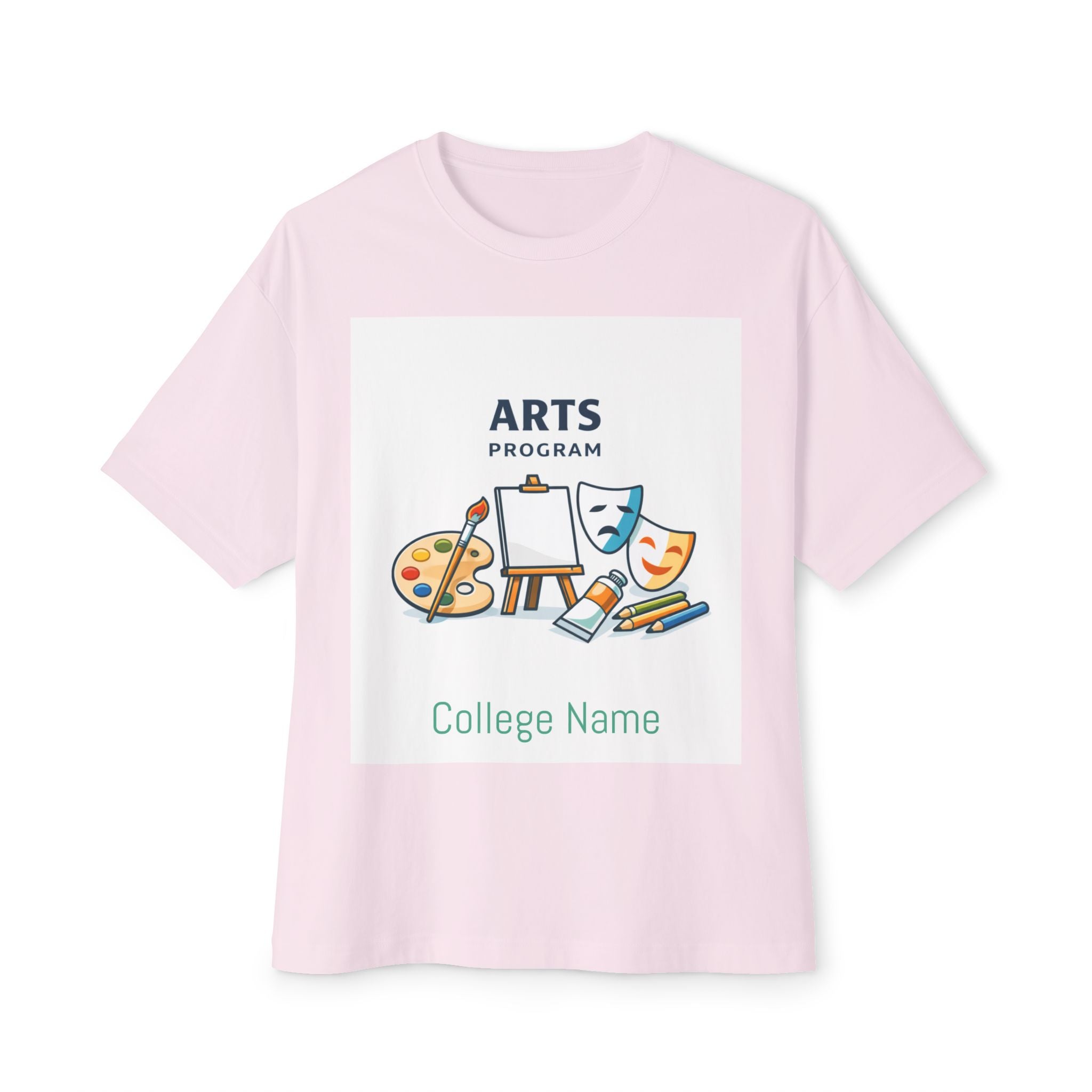 Arts Program Tee — College Arts Club T-Shirt
