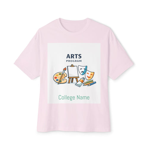 Arts Program Tee — College Arts Club T-Shirt