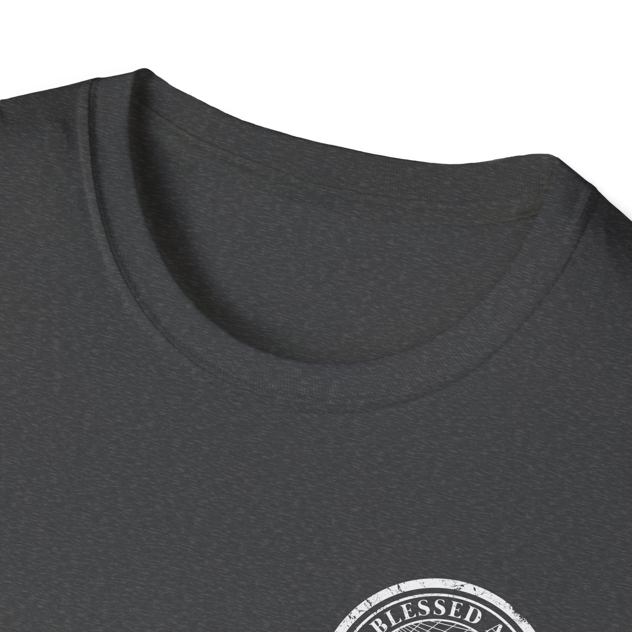 Blessed Are The Purse Makers Small White Logo T-Shirt