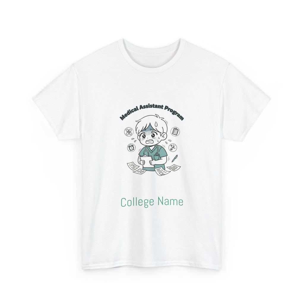 Med Assistant Unisex Heavy Cotton Tee