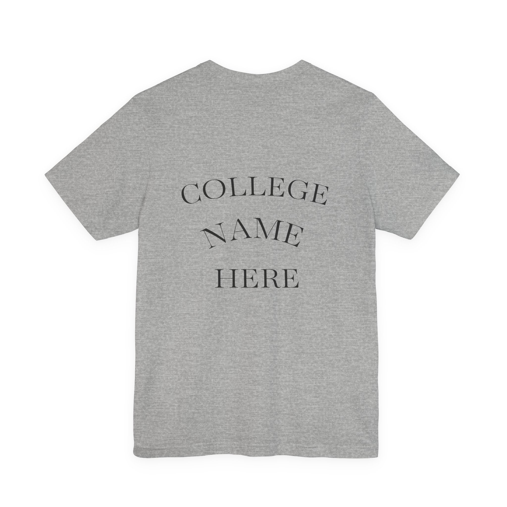Business Program T-Shirt — Lead Succeed College Tee