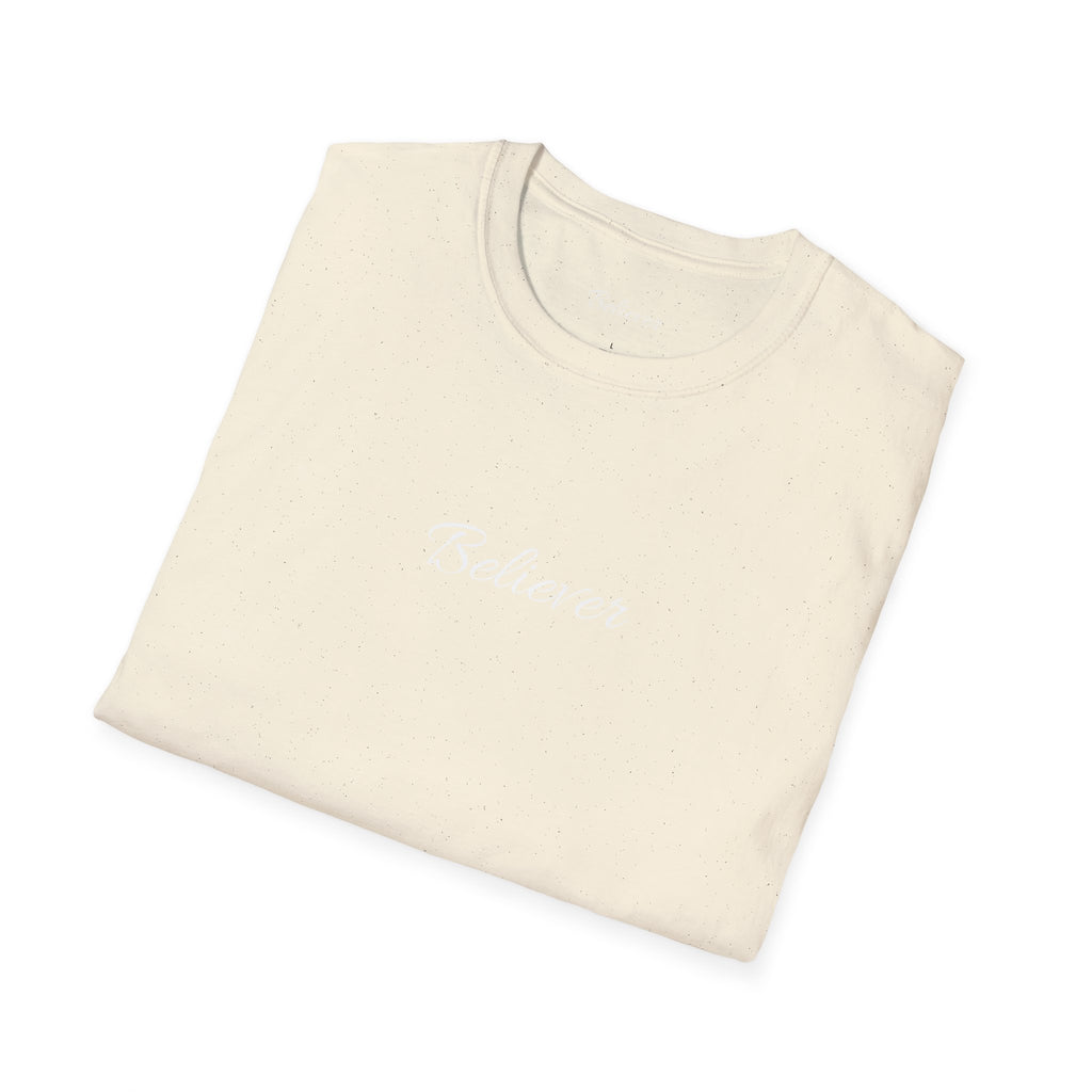 Bible Believer T-Shirt — "I Choose to Believe in the Bible" Faith Graphic Tee