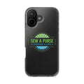 Clear Case — “Sew a Purse, Change a Life” Charity Phone Case