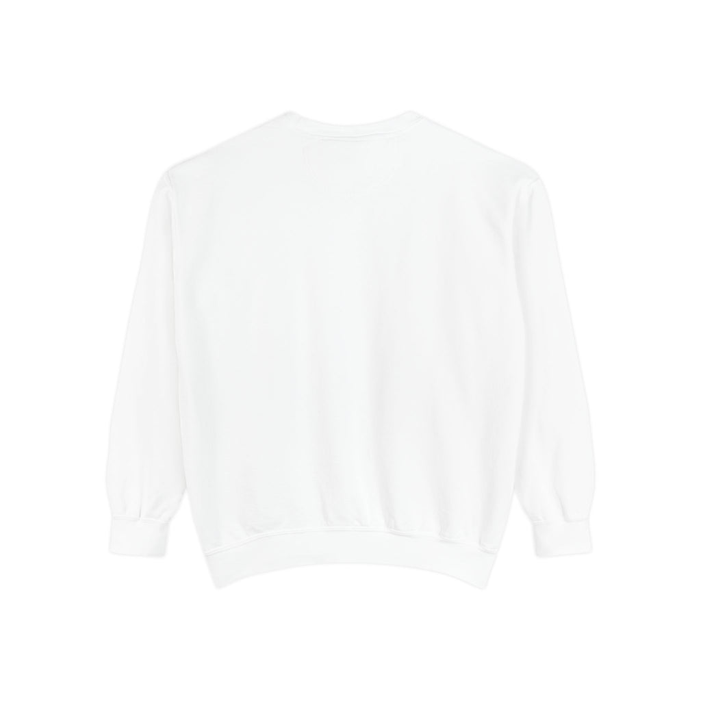 Communication Garment-Dyed Sweatshirt