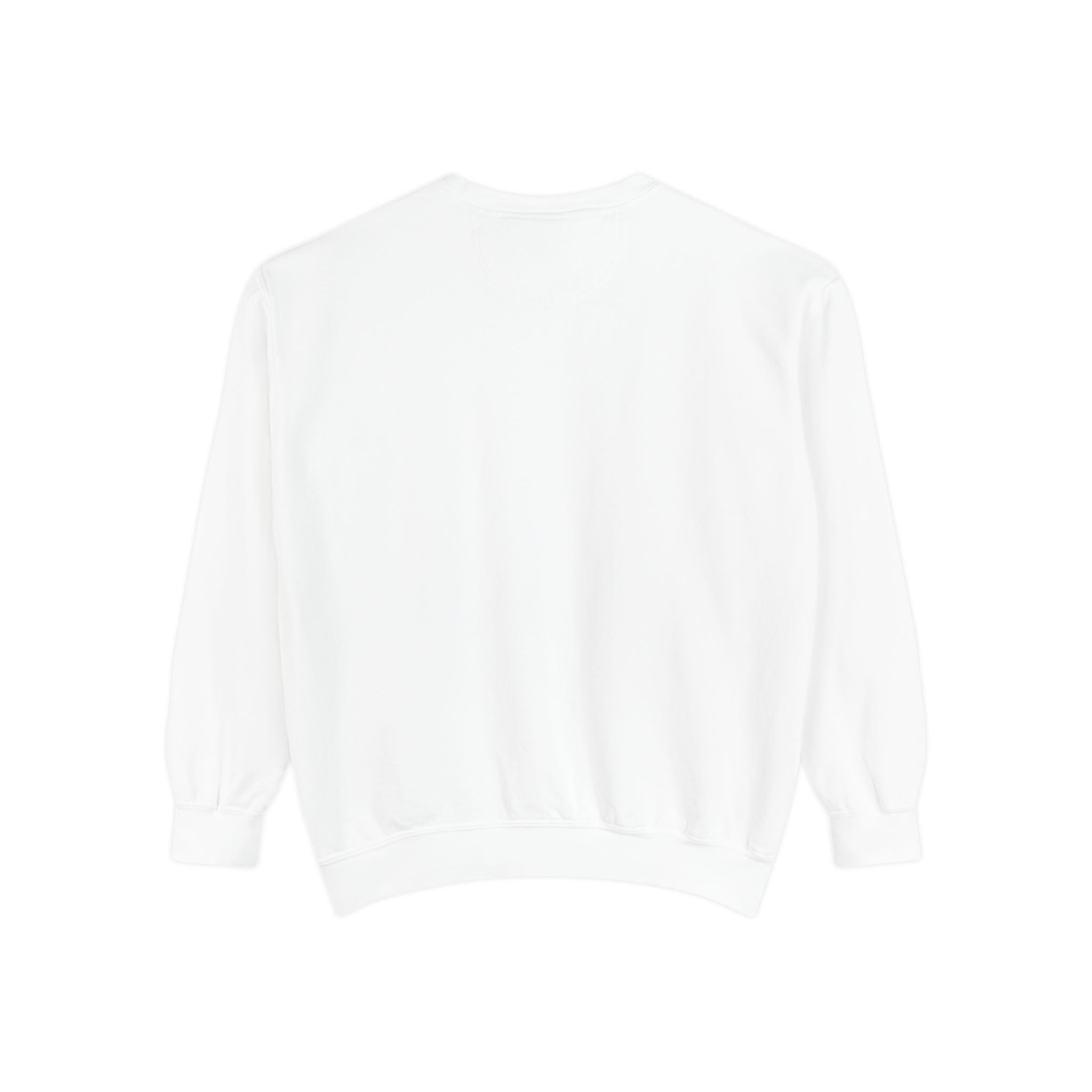 Communication Garment-Dyed Sweatshirt