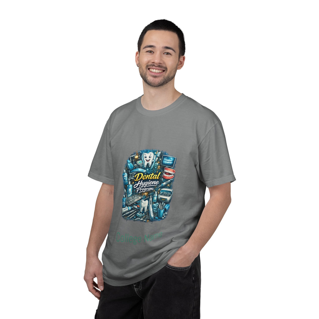 Dental Hygiene Program T-Shirt — College Dental Technician Tee