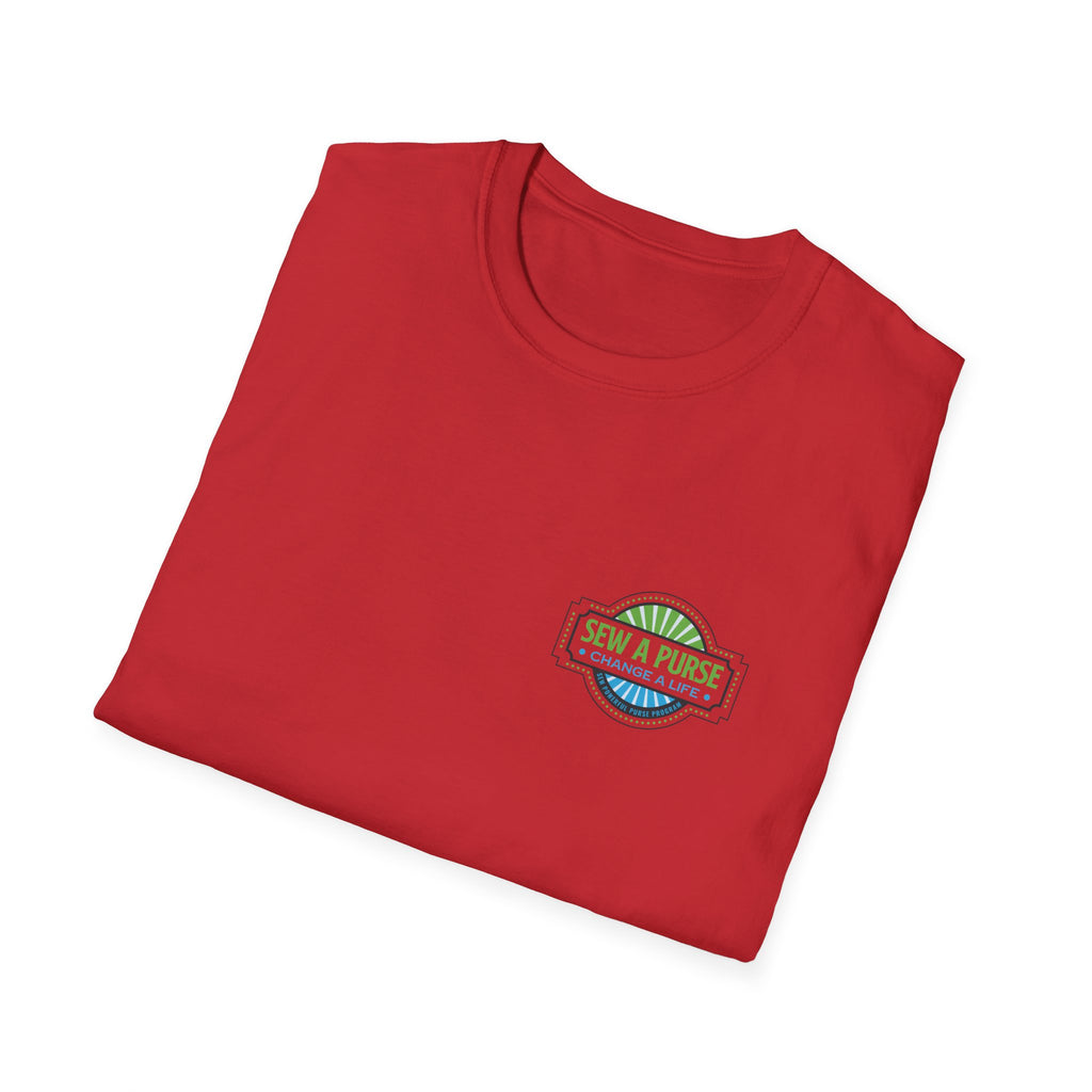 Sew A Purse T-Shirt — Sewing Crafting Logo Tee for Makers & Quilters