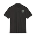 Med Assistant Stretch Jersey Polo with Small Multicolor Chest Patch